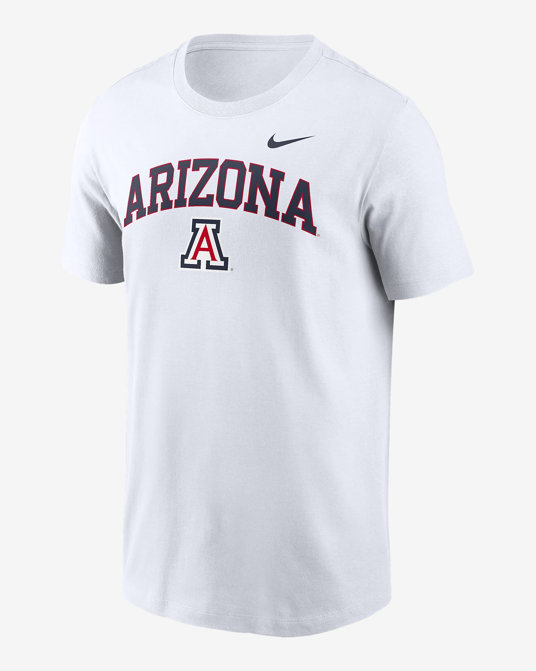 Arizona Wildcats Blitz Men's Nike College T-Shirt - White