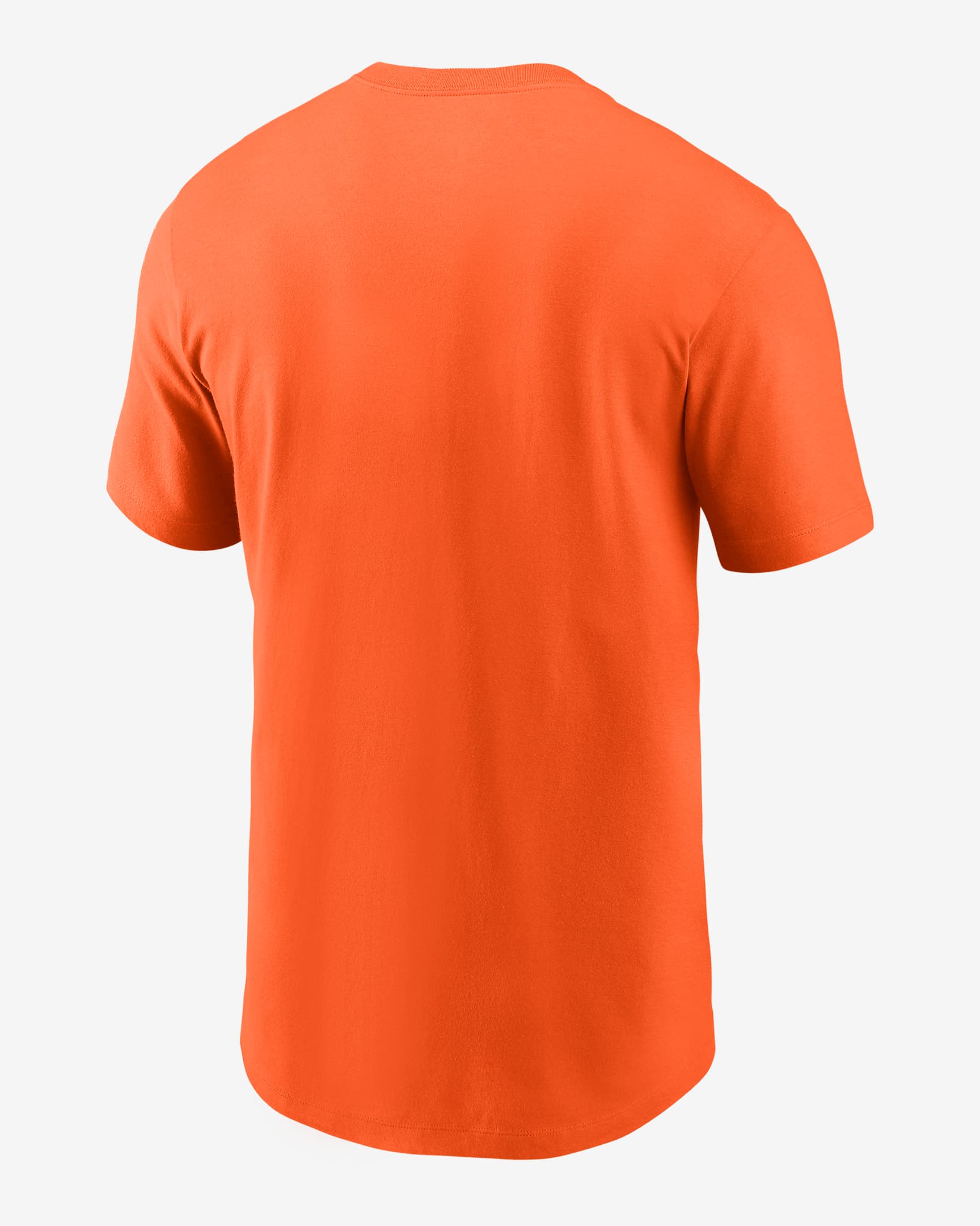 Denver Broncos Faded Essential Men's Nike NFL T-Shirt - Orange