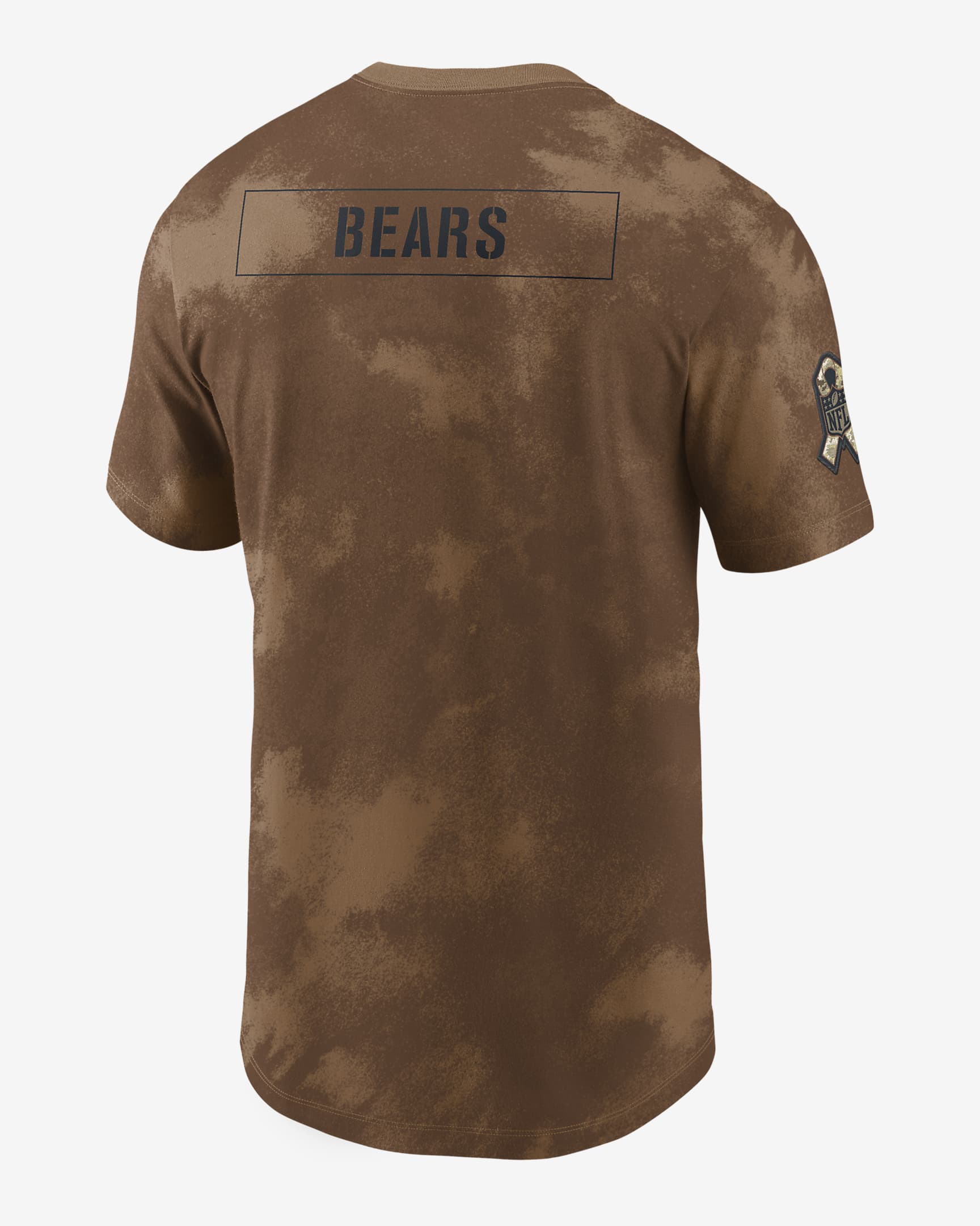 Chicago Bears Salute to Service Sideline Men's Nike NFL T-Shirt. Nike.com