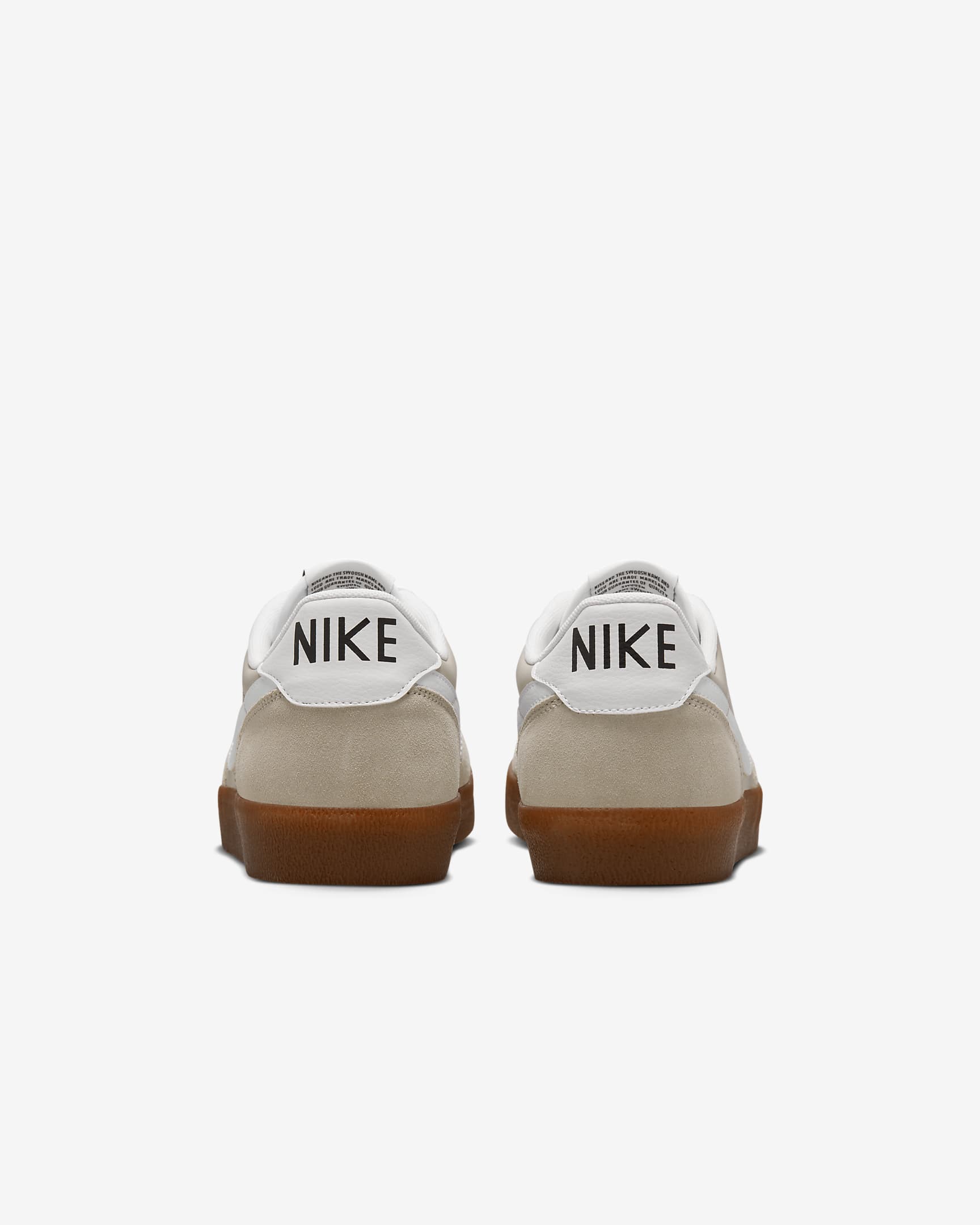 Nike Killshot 2 Leather Men's Shoes - Cream II/Black/Gum Medium Brown/White