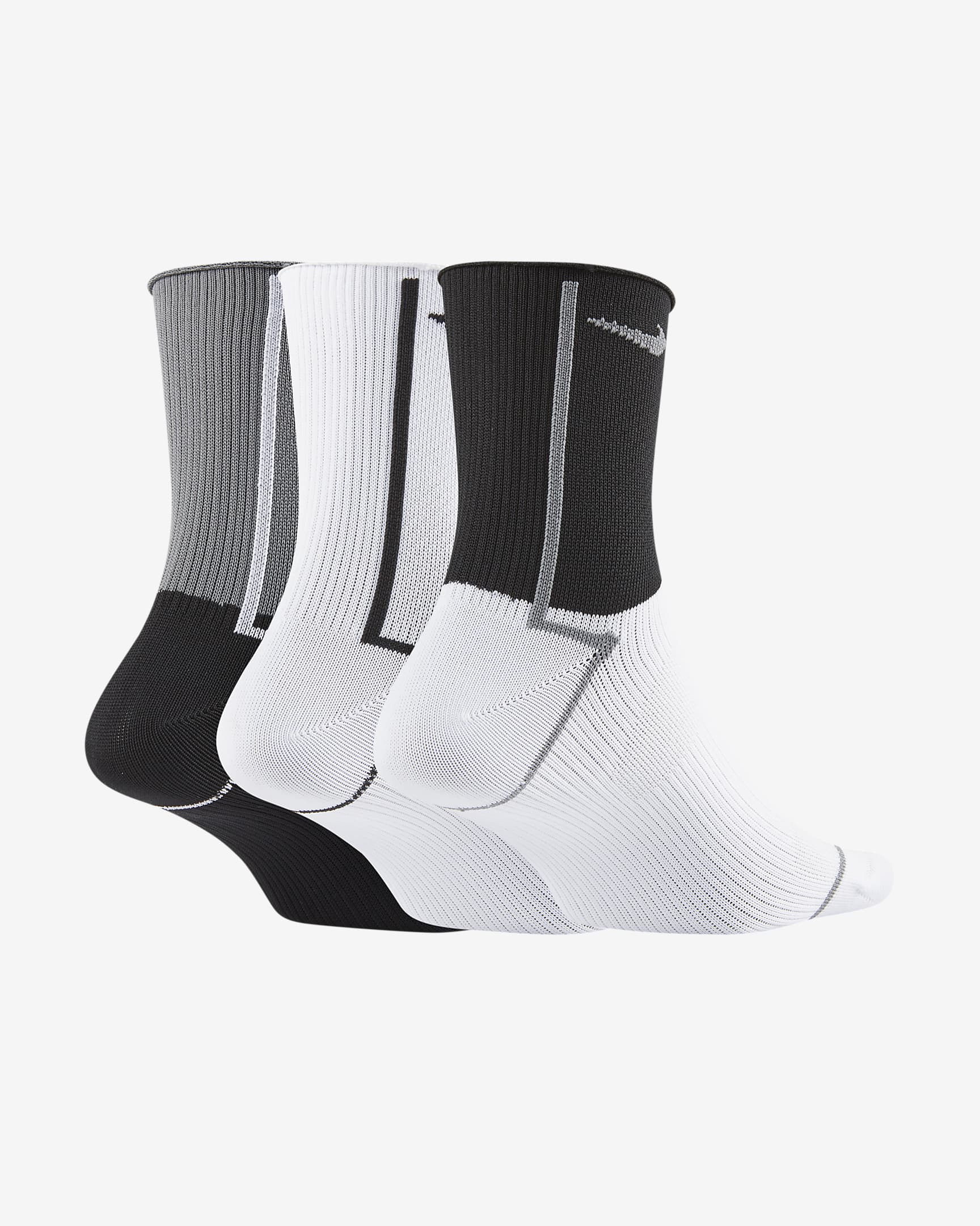 Nike Everyday Plus Lightweight Women's Training Ankle Socks (3 Pairs) - Multi-Colour