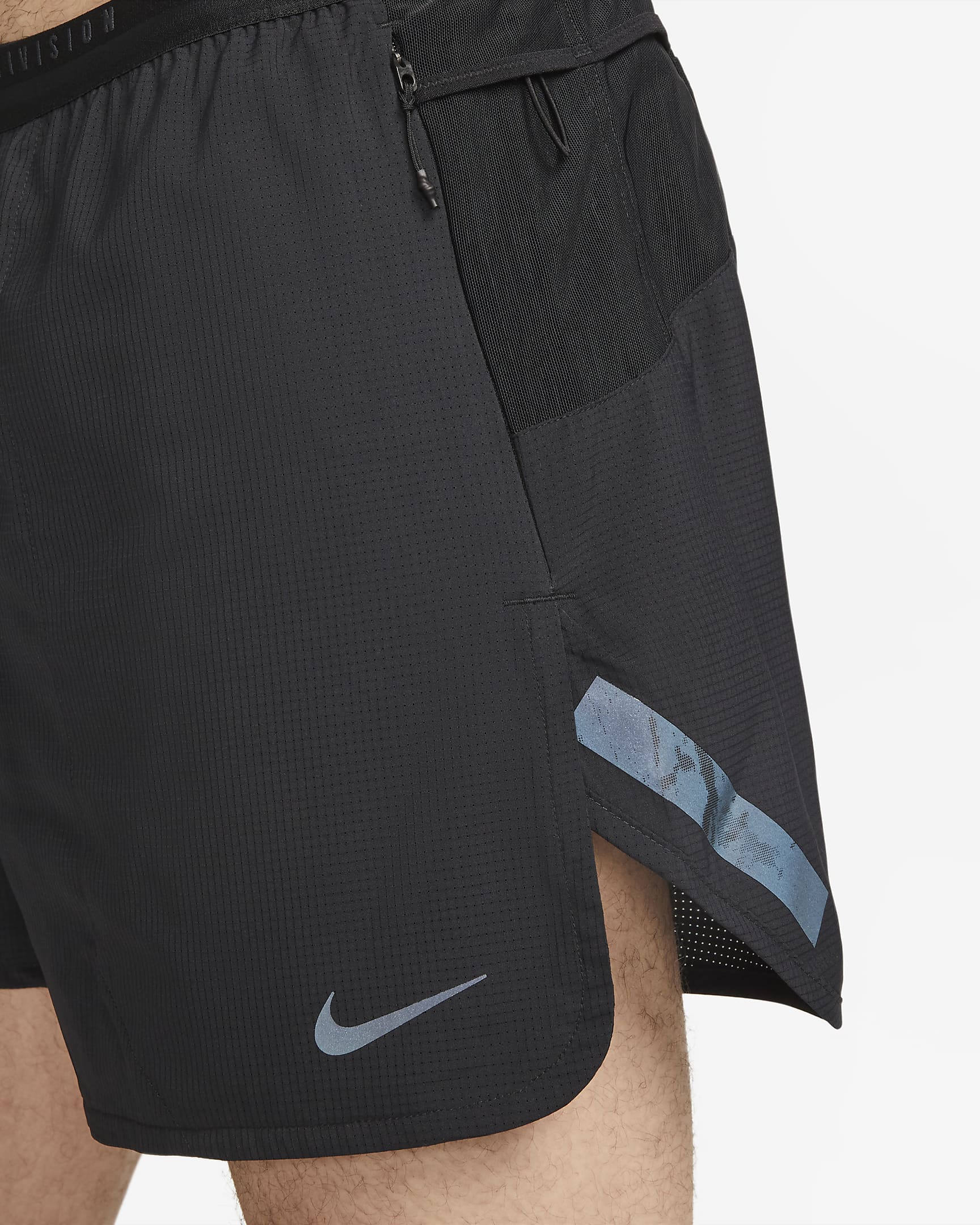 Nike DriFIT ADV Run Division Men's 10cm (approx.) BriefLined Running Shorts. Nike HU