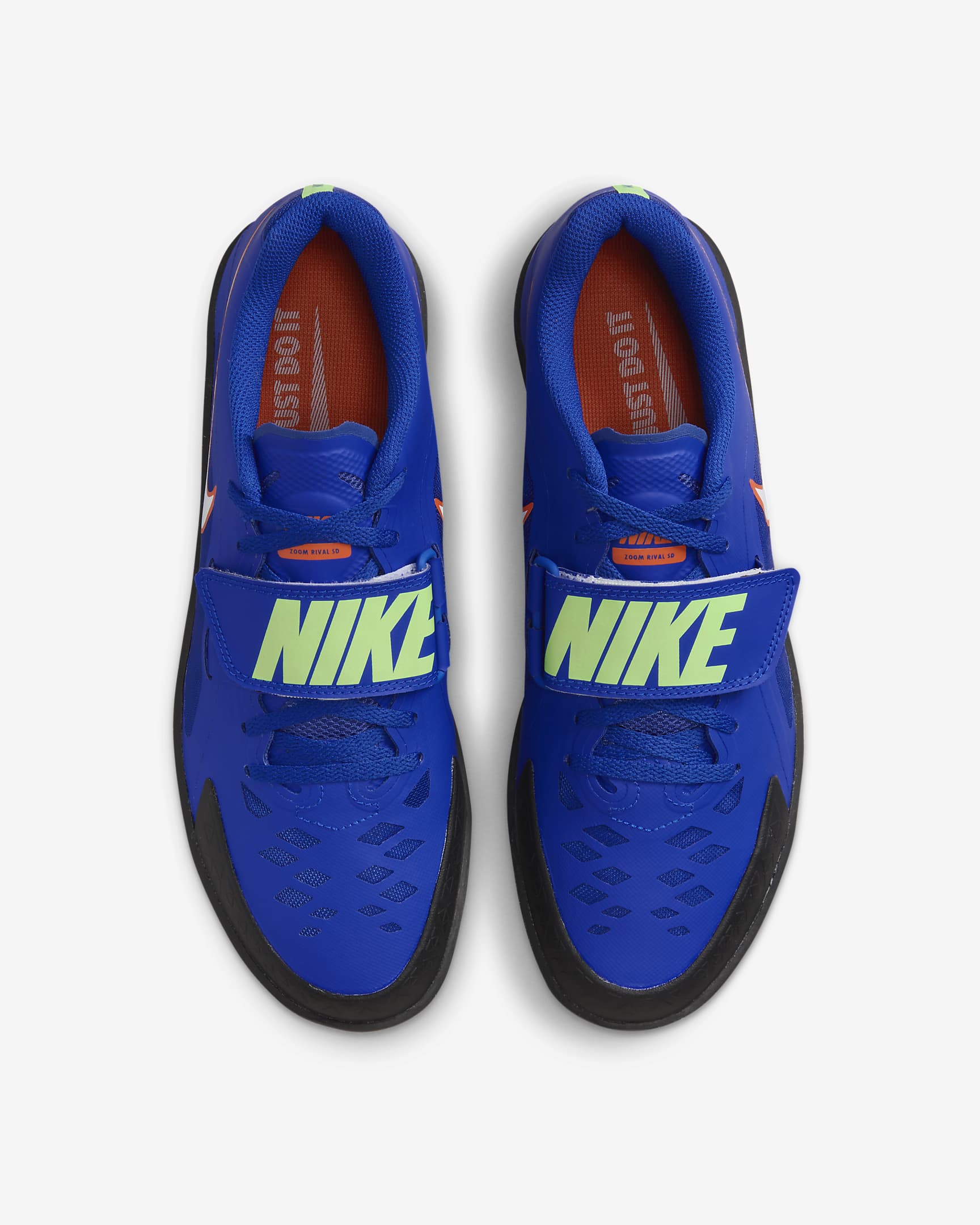 Nike Zoom Rival SD 2 Athletics Throwing Shoes - Racer Blue/Safety Orange/Black/White
