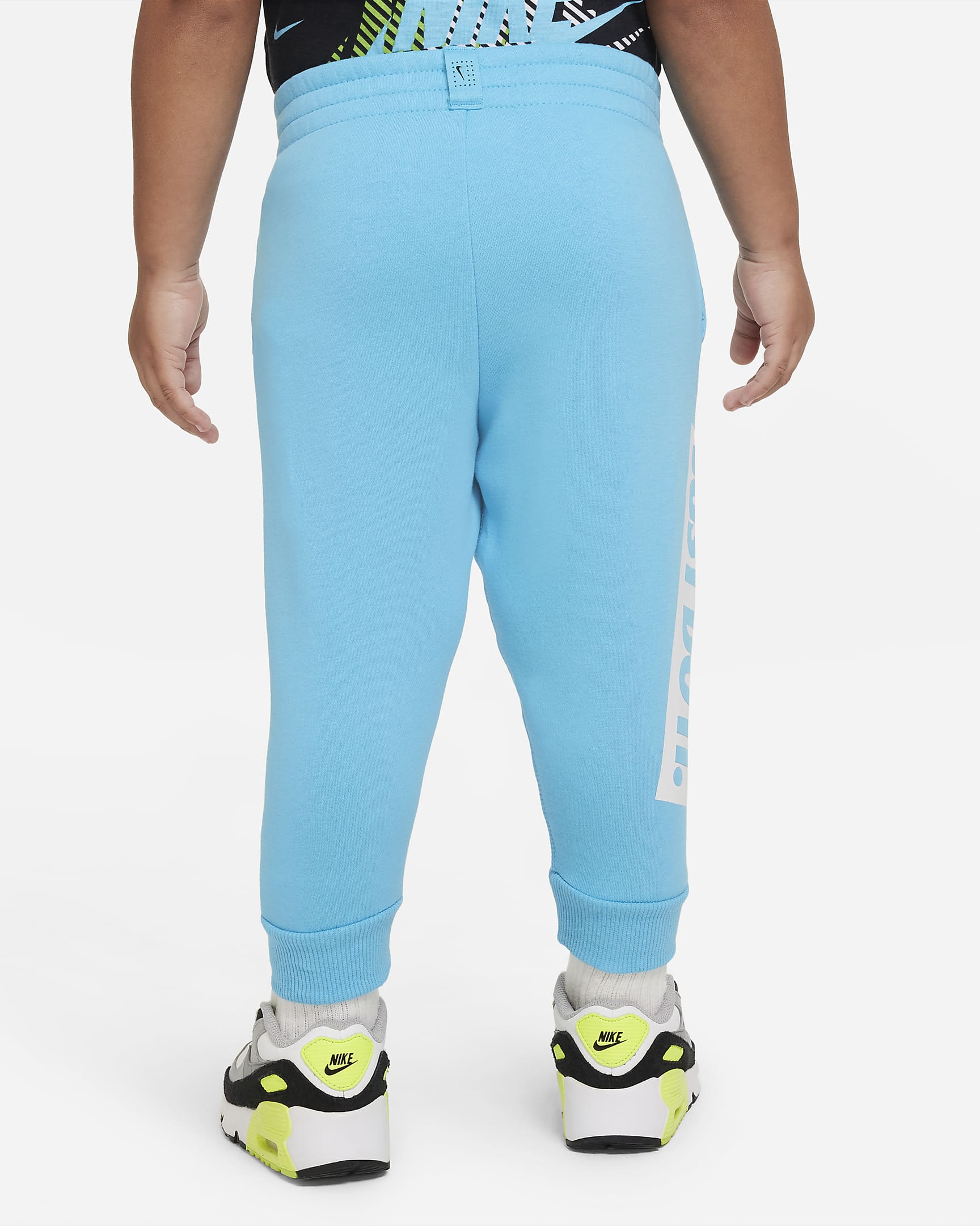 Nike Sportswear Icon Fleece Pants Toddler Pants - Baltic Blue