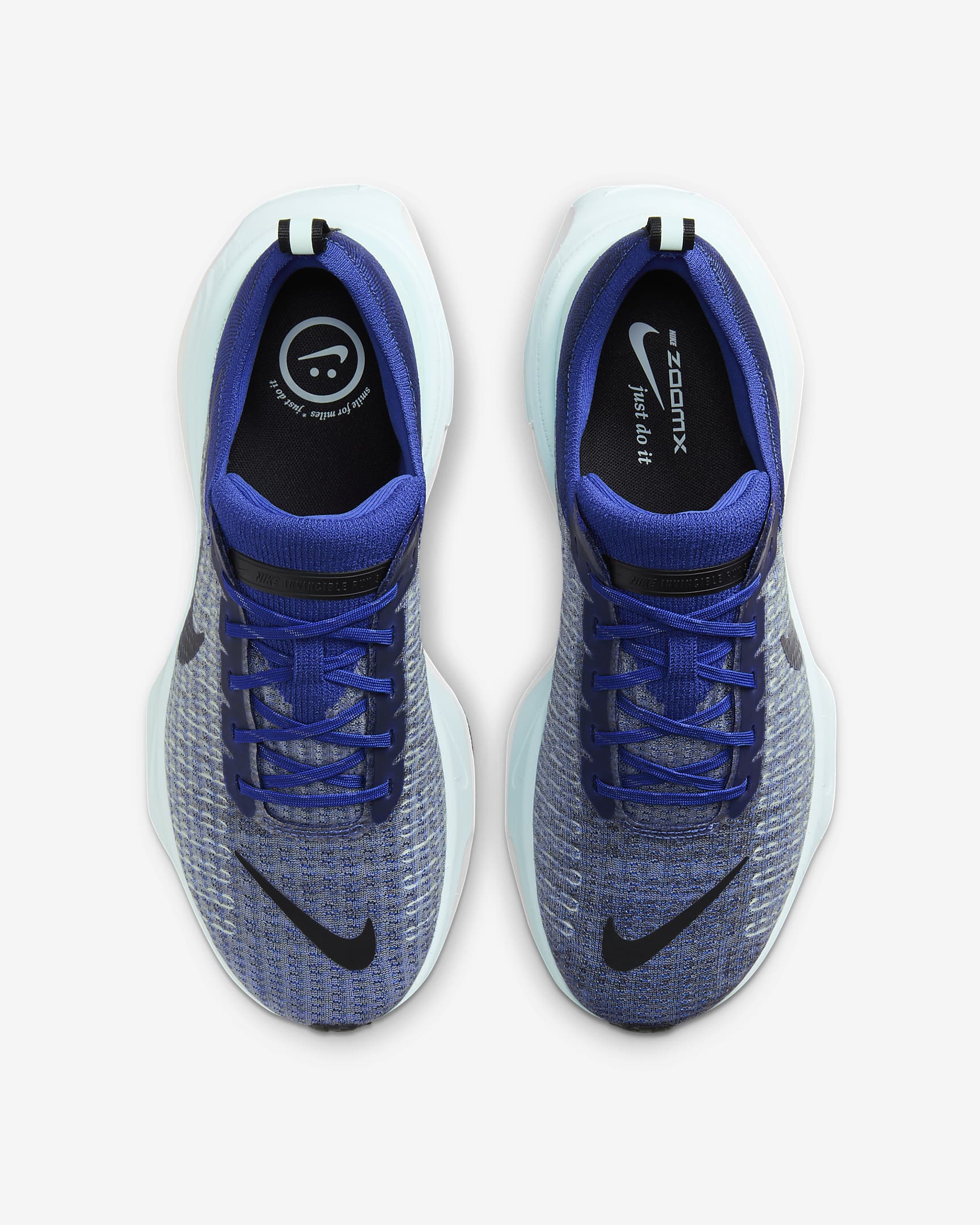 Sapatilhas de running para estrada Nike Invincible 3 para homem - Azul Astronomy/Azul Glacier/College Navy/Preto