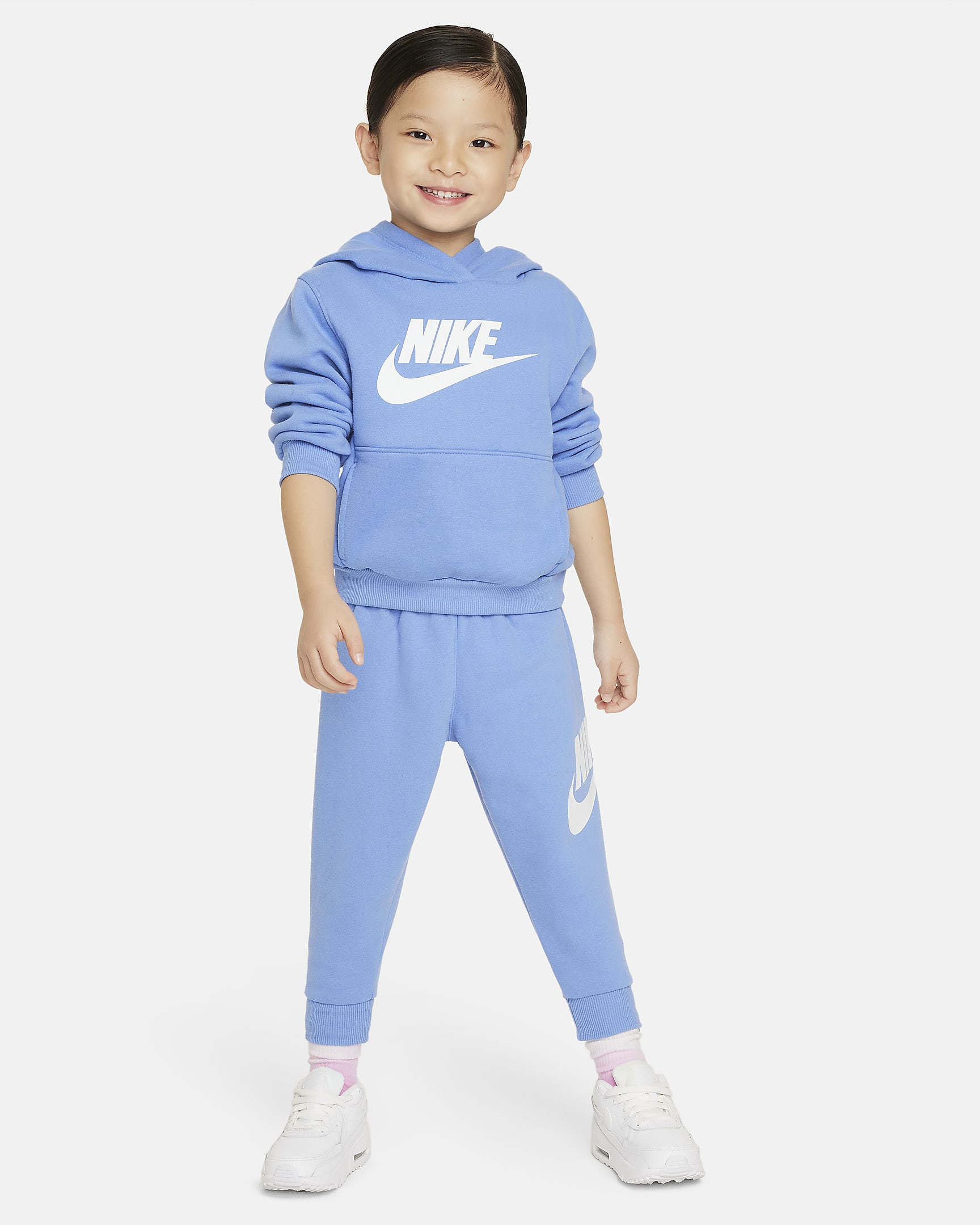 Nike Sportswear Club Fleece Toddler Hoodie Set. Nike.com