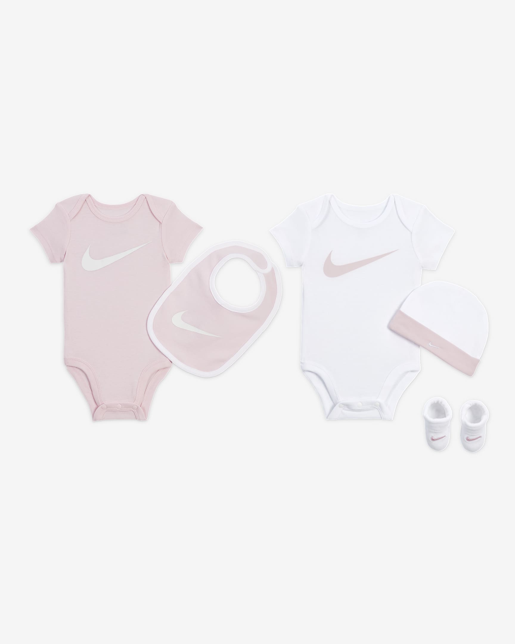 Nike 5-Piece Gift Set Baby 5-Piece Boxed Gift Set. Nike.com