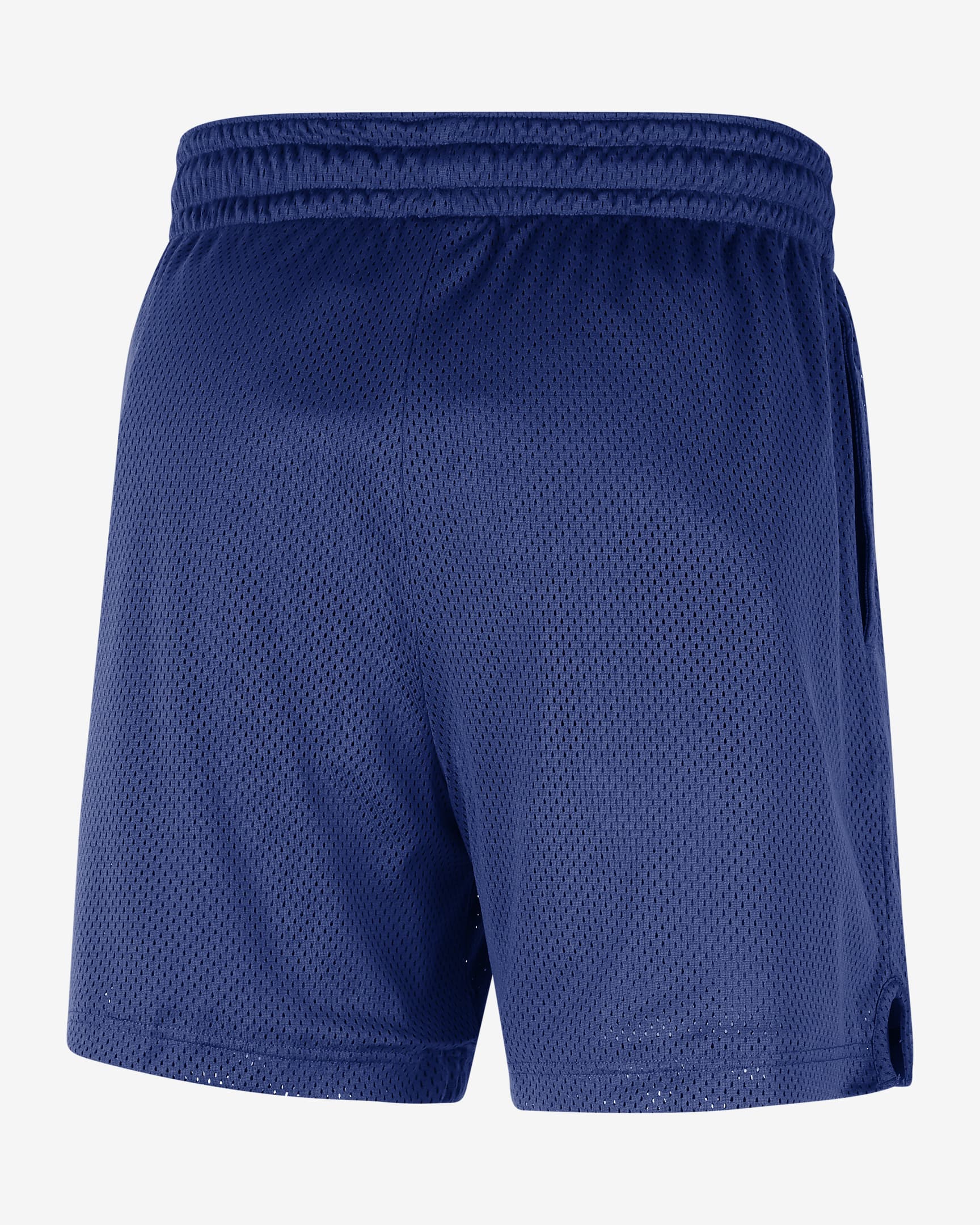 New York Knicks Men's Nike NBA Mesh Shorts - Rush Blue