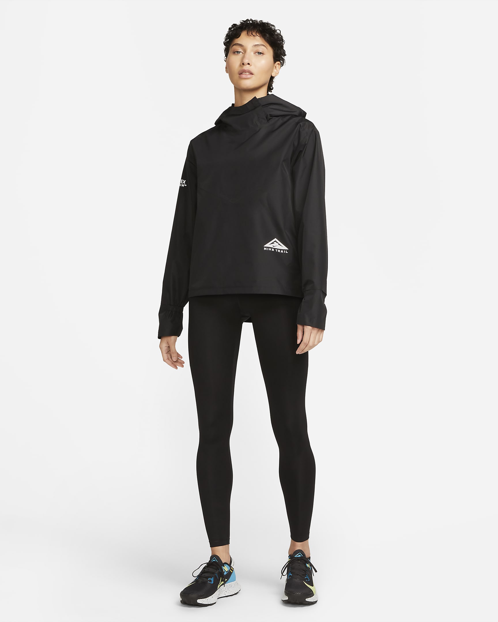 Nike GORETEX INFINIUM ™ Women's Trail Running Jacket. Nike LU