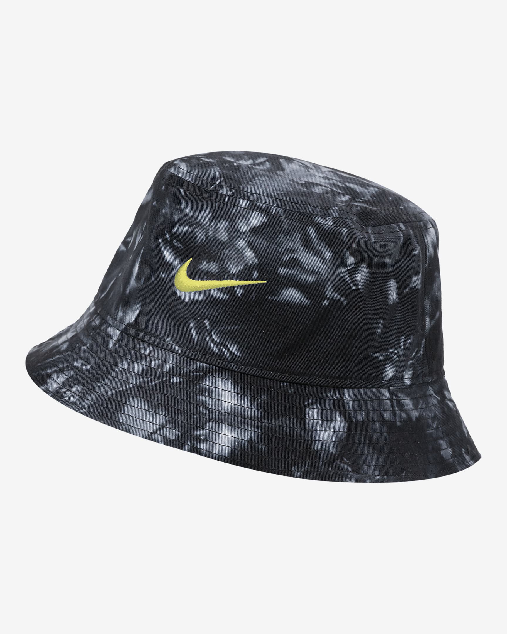 Portland Thorns FC Nike NWSL Tie-Dye Bucket Hat - Black