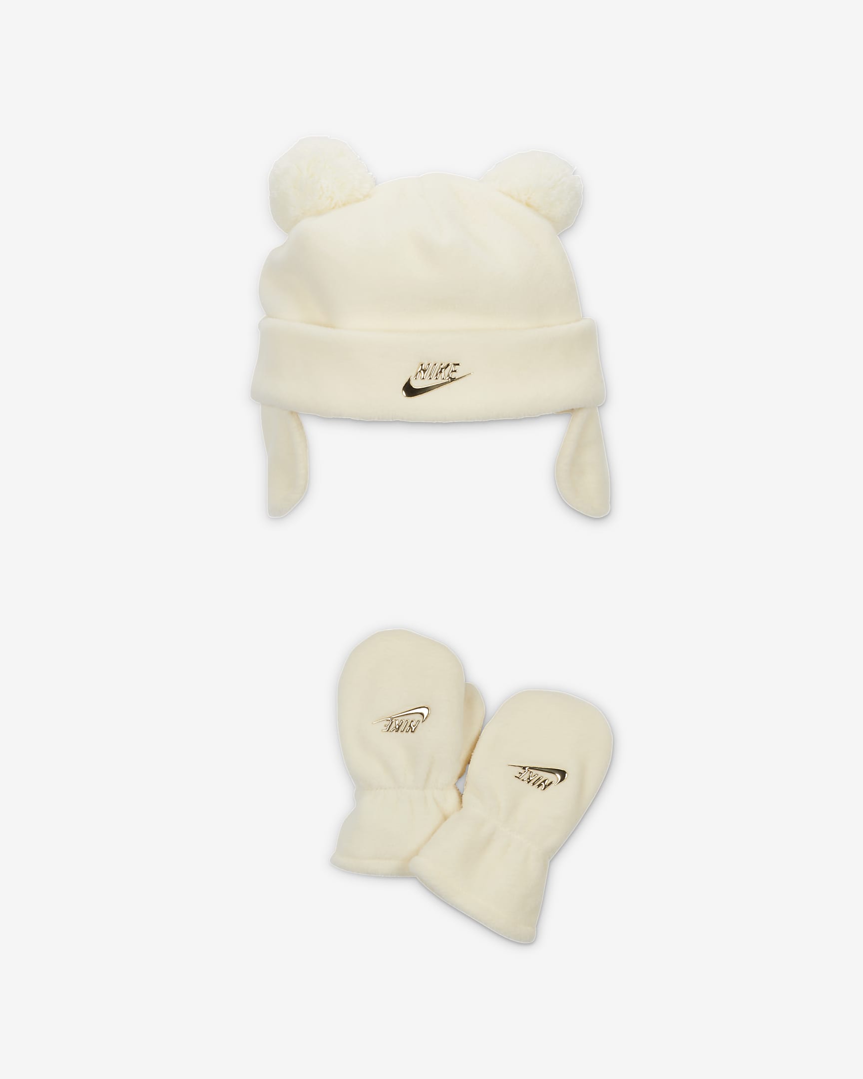 Nike Two-Pom Peak Baby Trapper Set Toddler Set. Nike.com