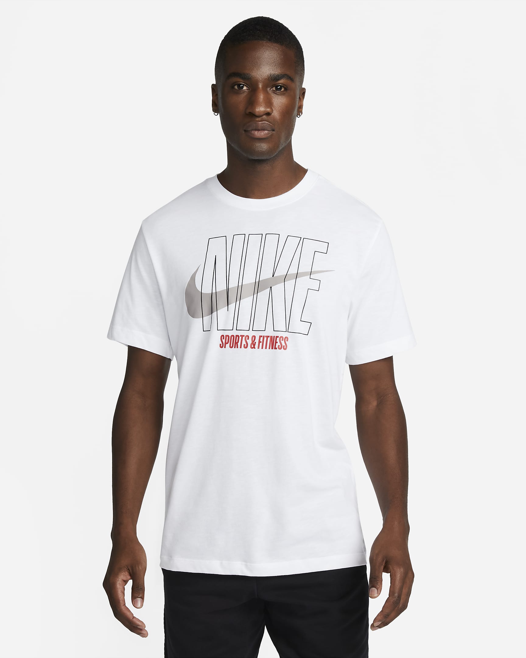 Nike Dri-FIT Men's Fitness T-Shirt. Nike CH