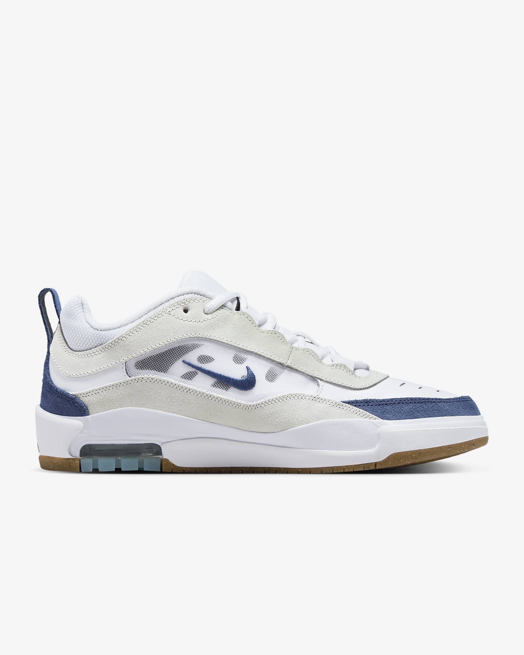 Nike Air Max Ishod Men's Shoes - White/Summit White/Black/Navy