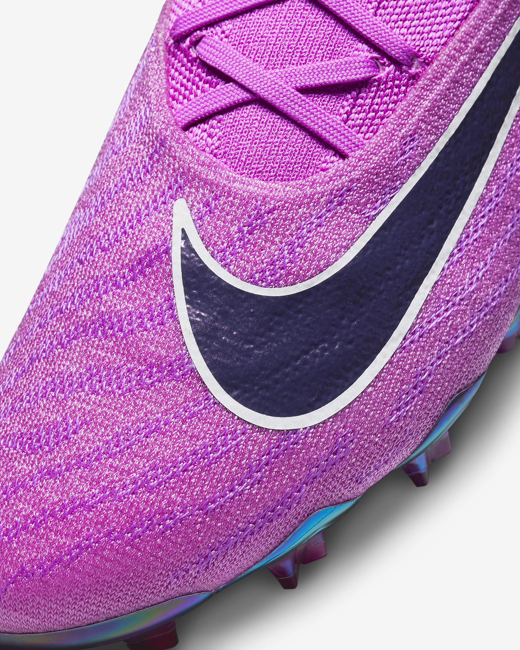 Nike Phantom GX Elite SE FG Low-Top Football Boot - Fuchsia Dream/Barely Grape