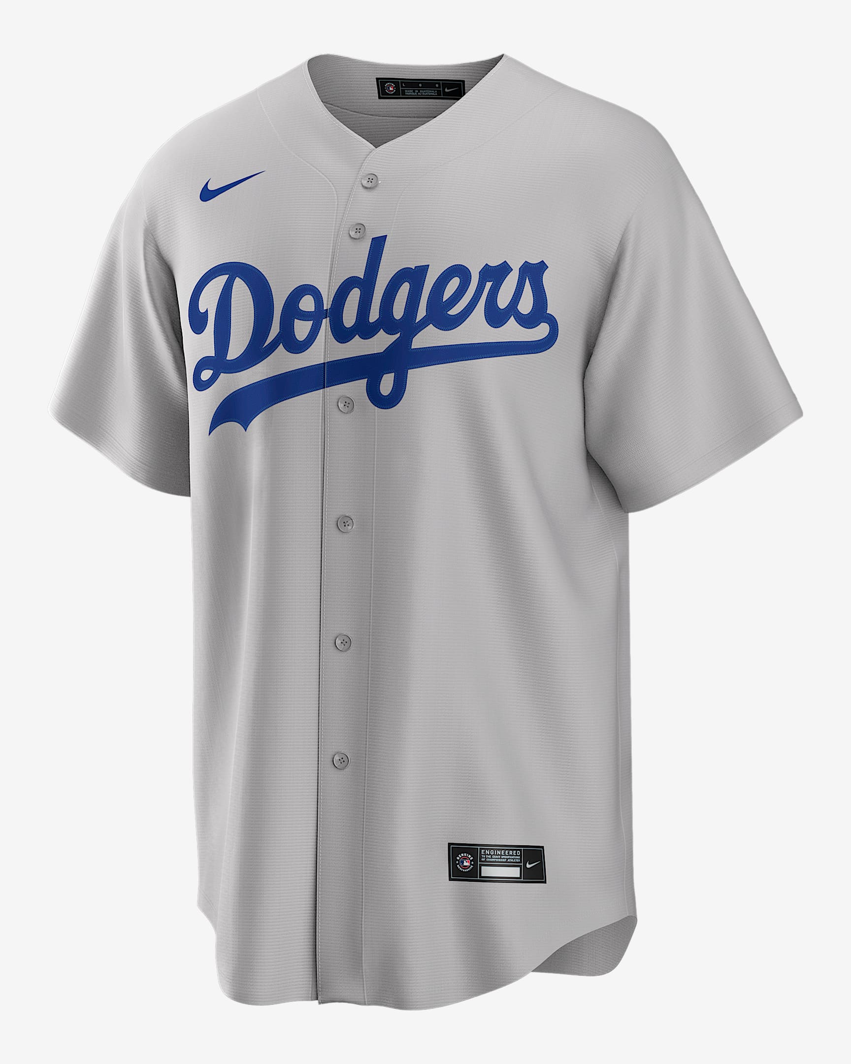 Shohei Ohtani Los Angeles Dodgers Men's Nike MLB Replica Jersey - Grey