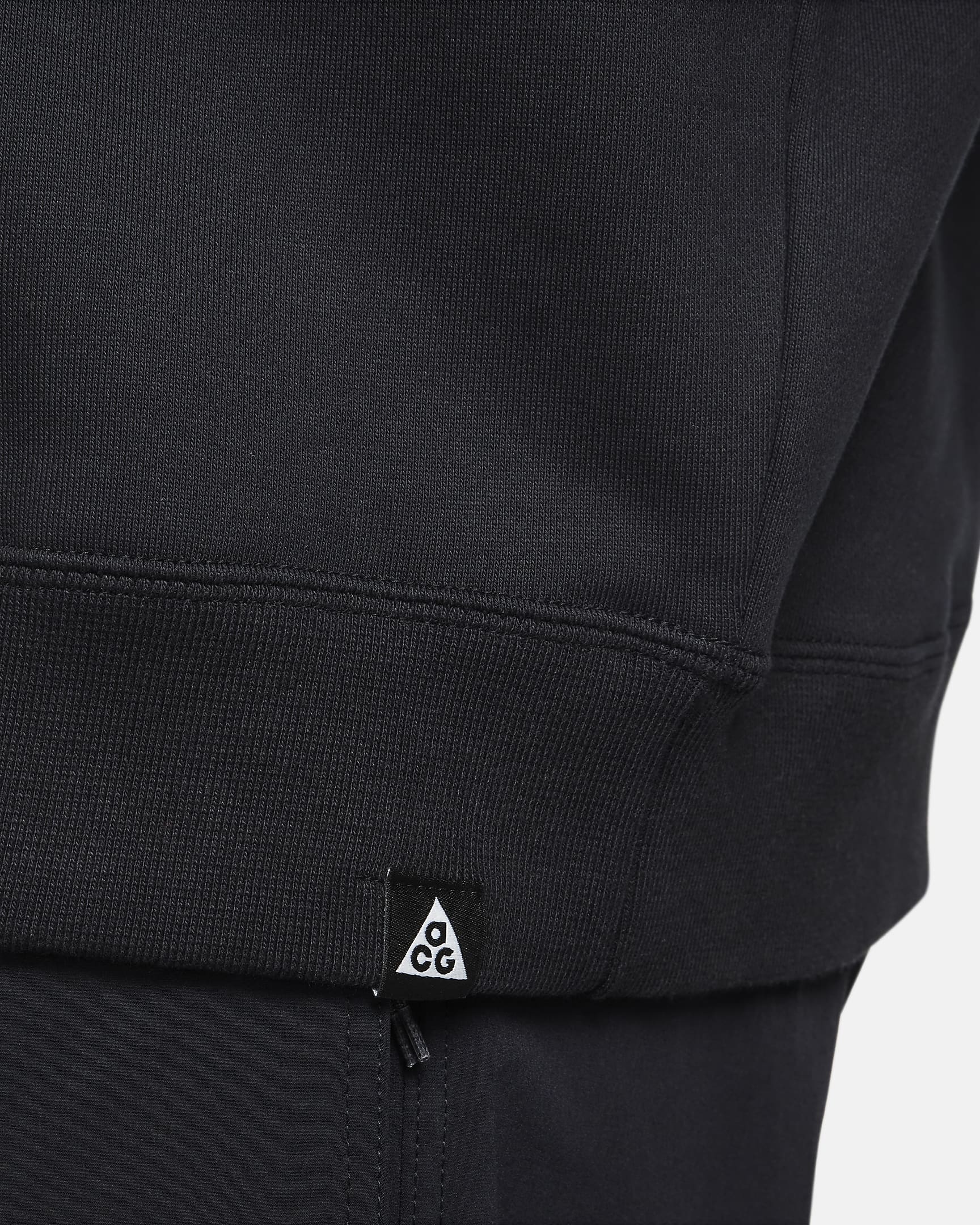 Nike ACG Therma-FIT Fleece Crew - Black/Summit White/Summit White