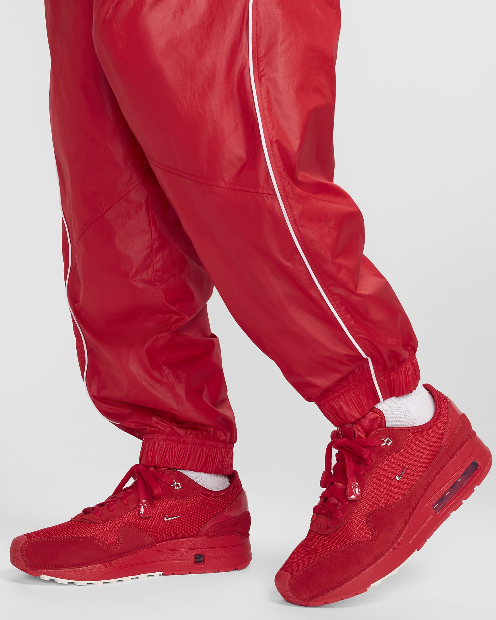 Nike x Jacquemus Track Pants - University Red/White