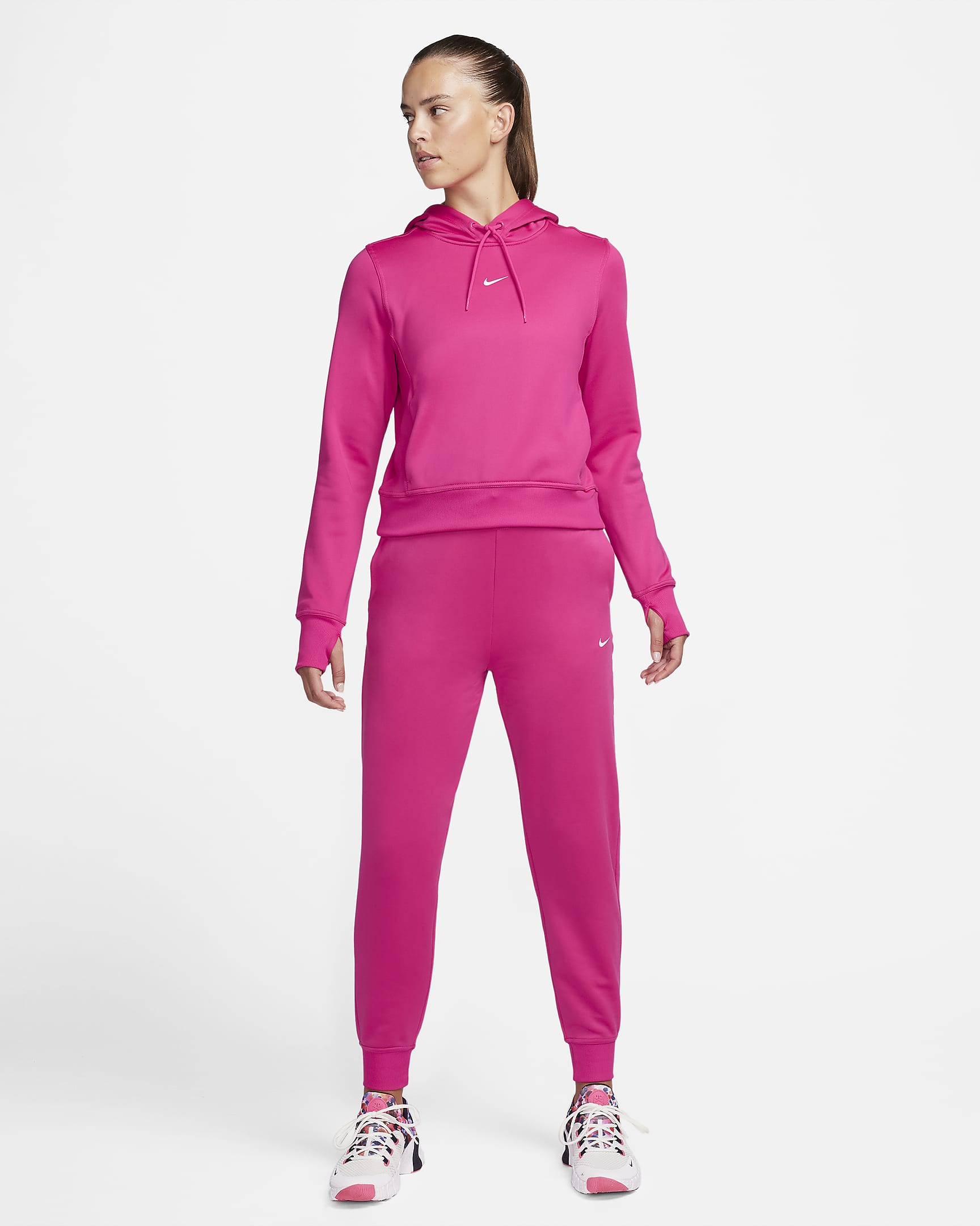 Nike ThermaFIT One Women's Pullover Hoodie. Nike CA