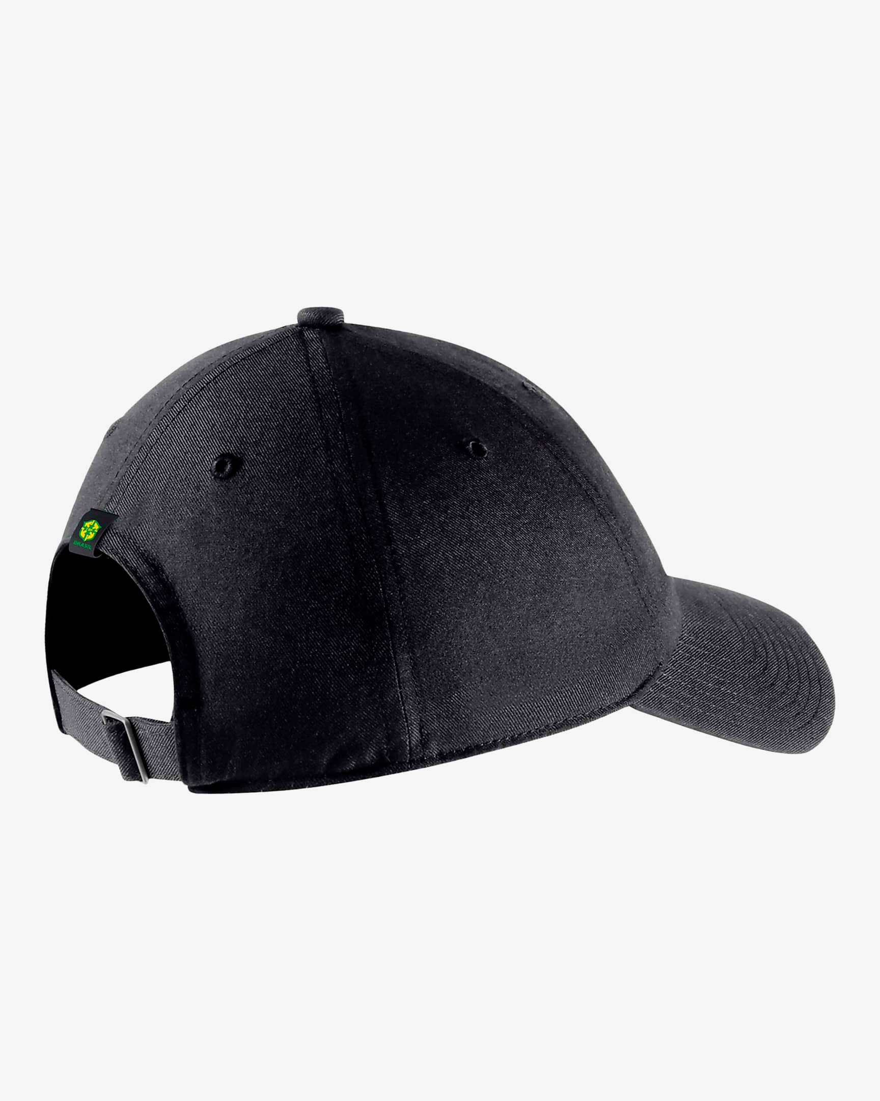 Brazil National Team Campus Men's Nike Soccer Adjustable Hat. Nike.com