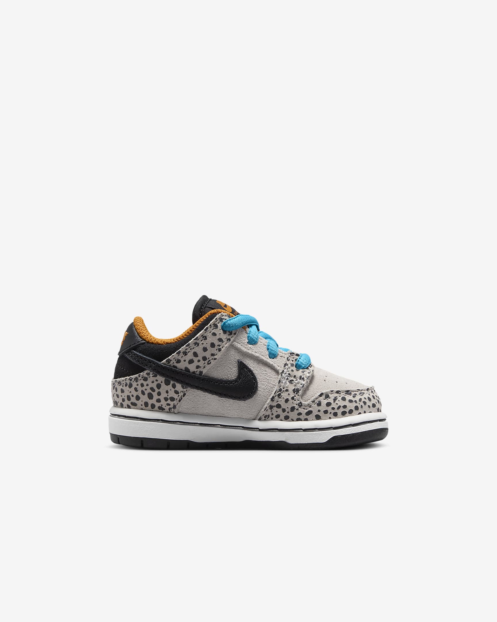 Nike SB Dunk Low Pro Electric Baby/Toddler Shoes - Phantom/Black/Monarch/Black