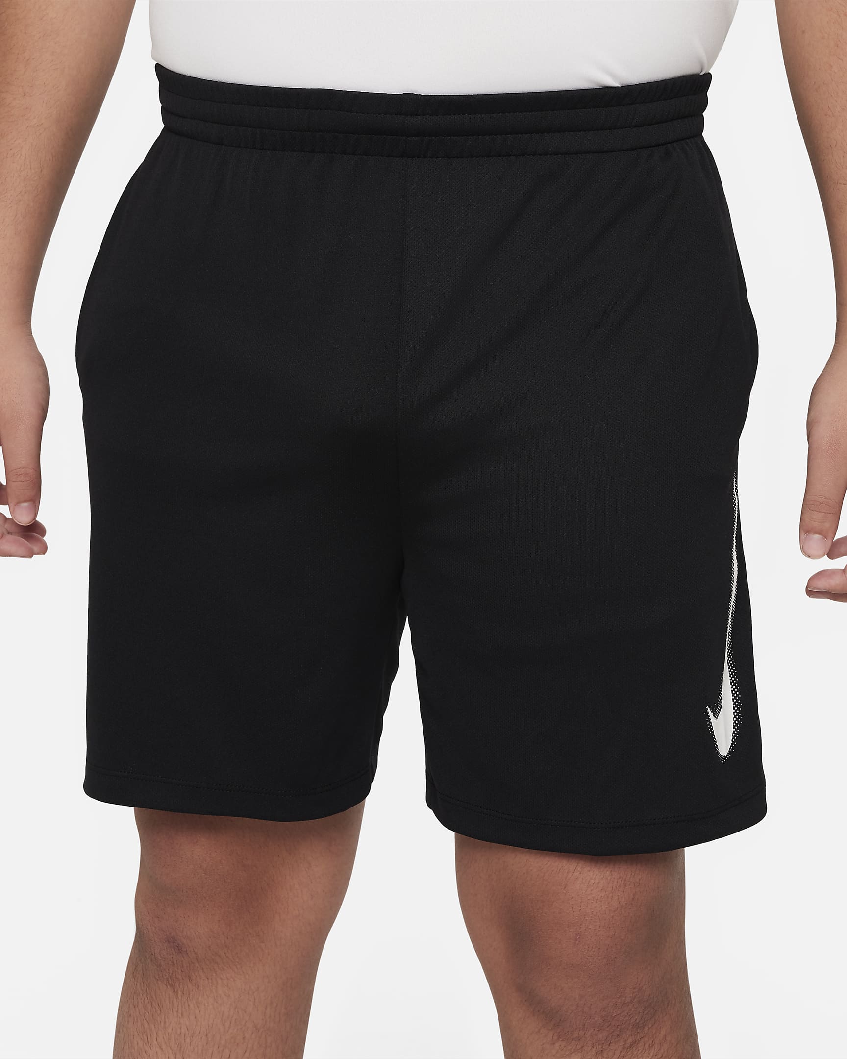 Nike Dri-FIT Multi+ Big Kids' (Boys') Graphic Training Shorts (Extended ...