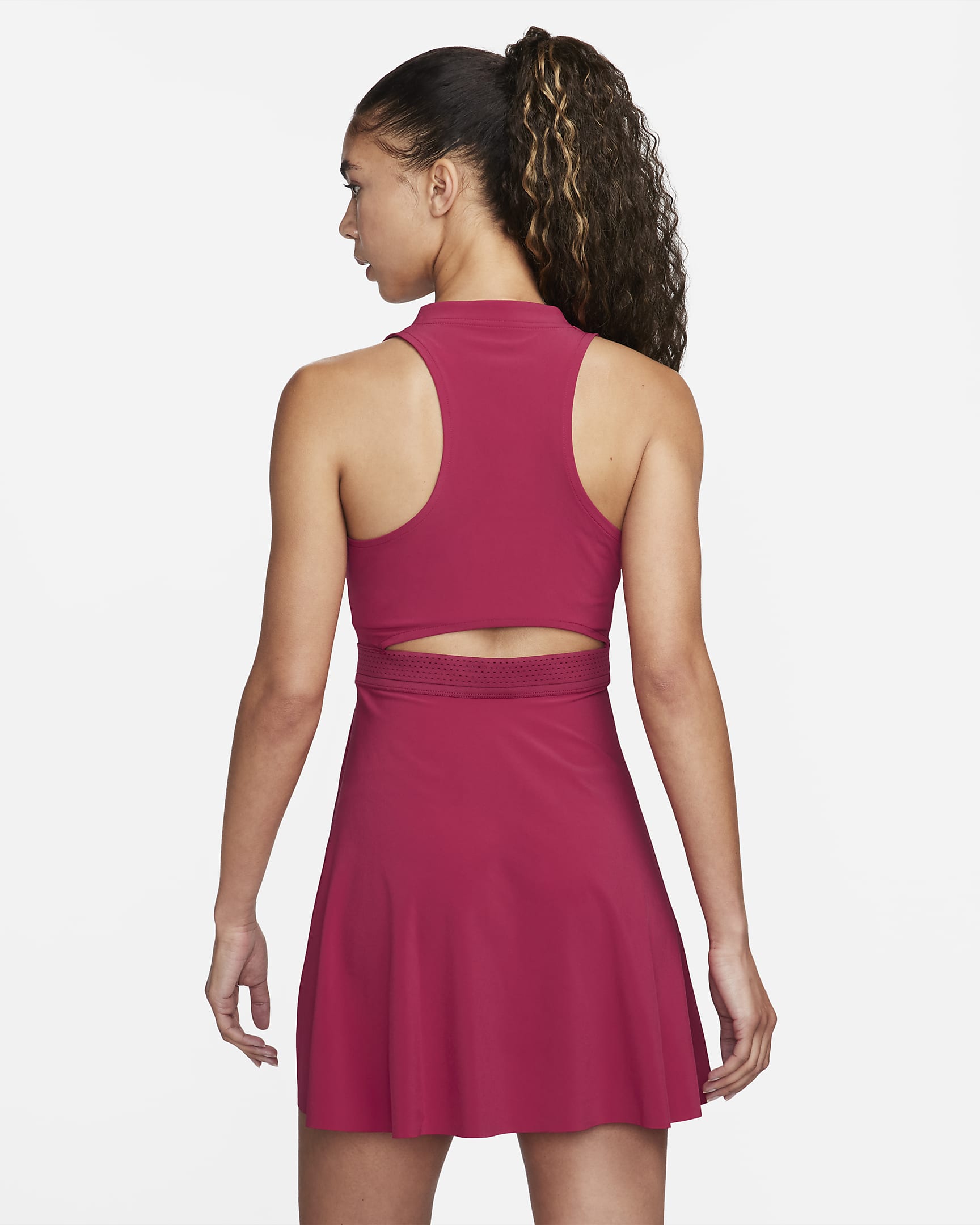 Nike DriFIT Advantage Women's Tennis Dress. Nike IE