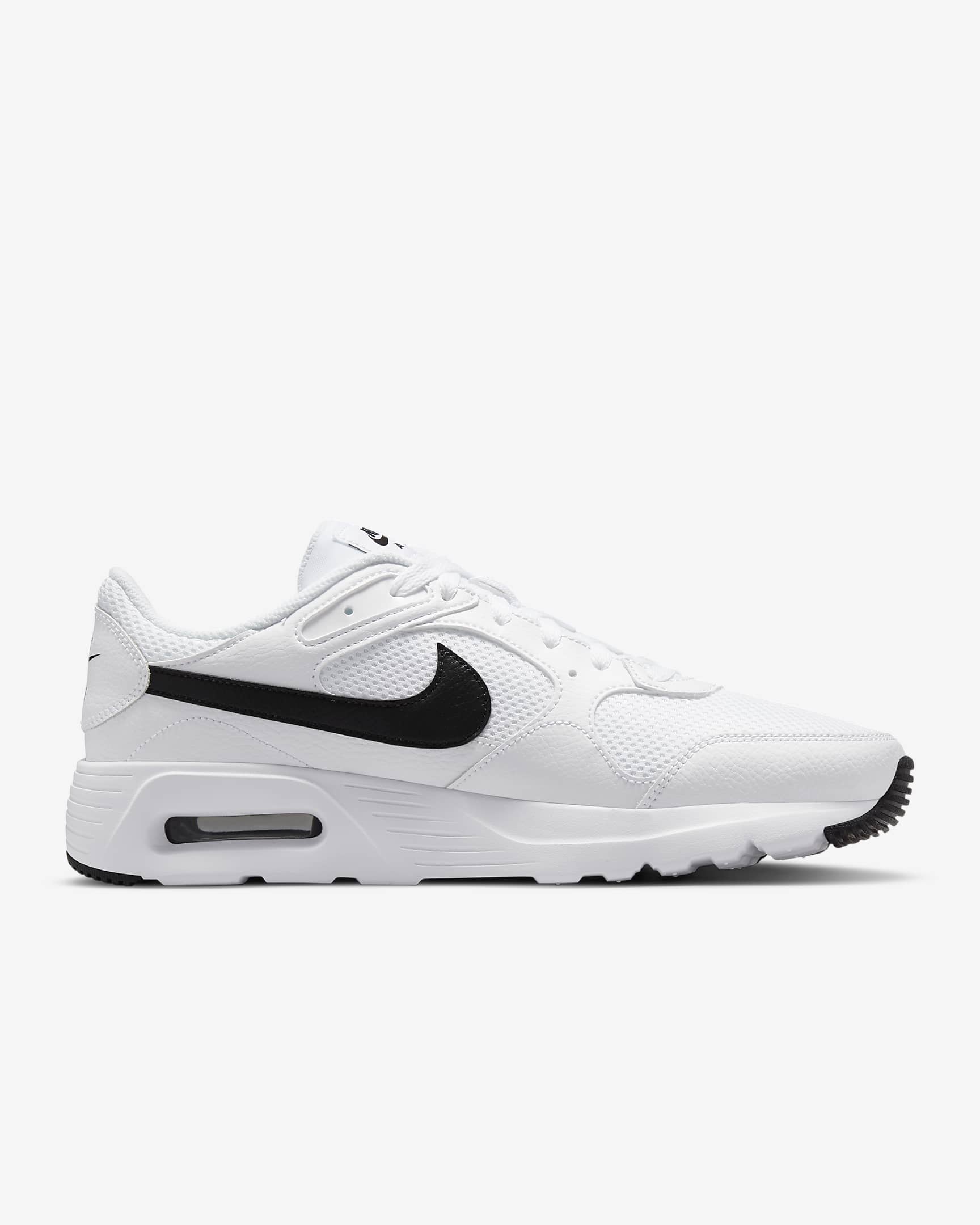 Nike Air Max SC Men's Shoes - White/White/Black