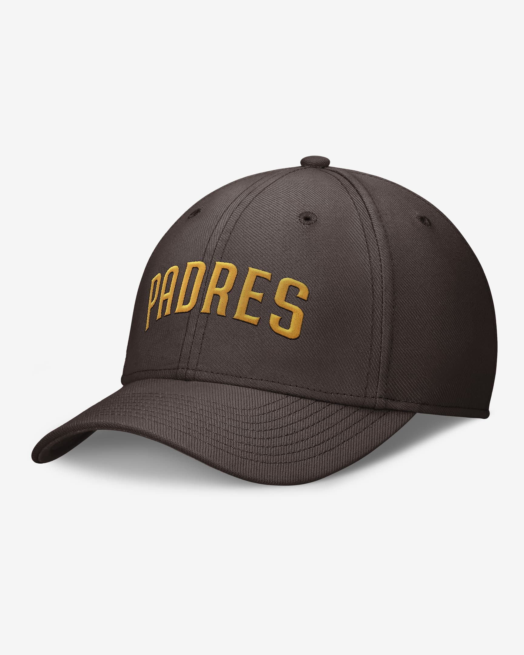 San Diego Padres Evergreen Swoosh Men's Nike Dri-FIT MLB Hat - Brown