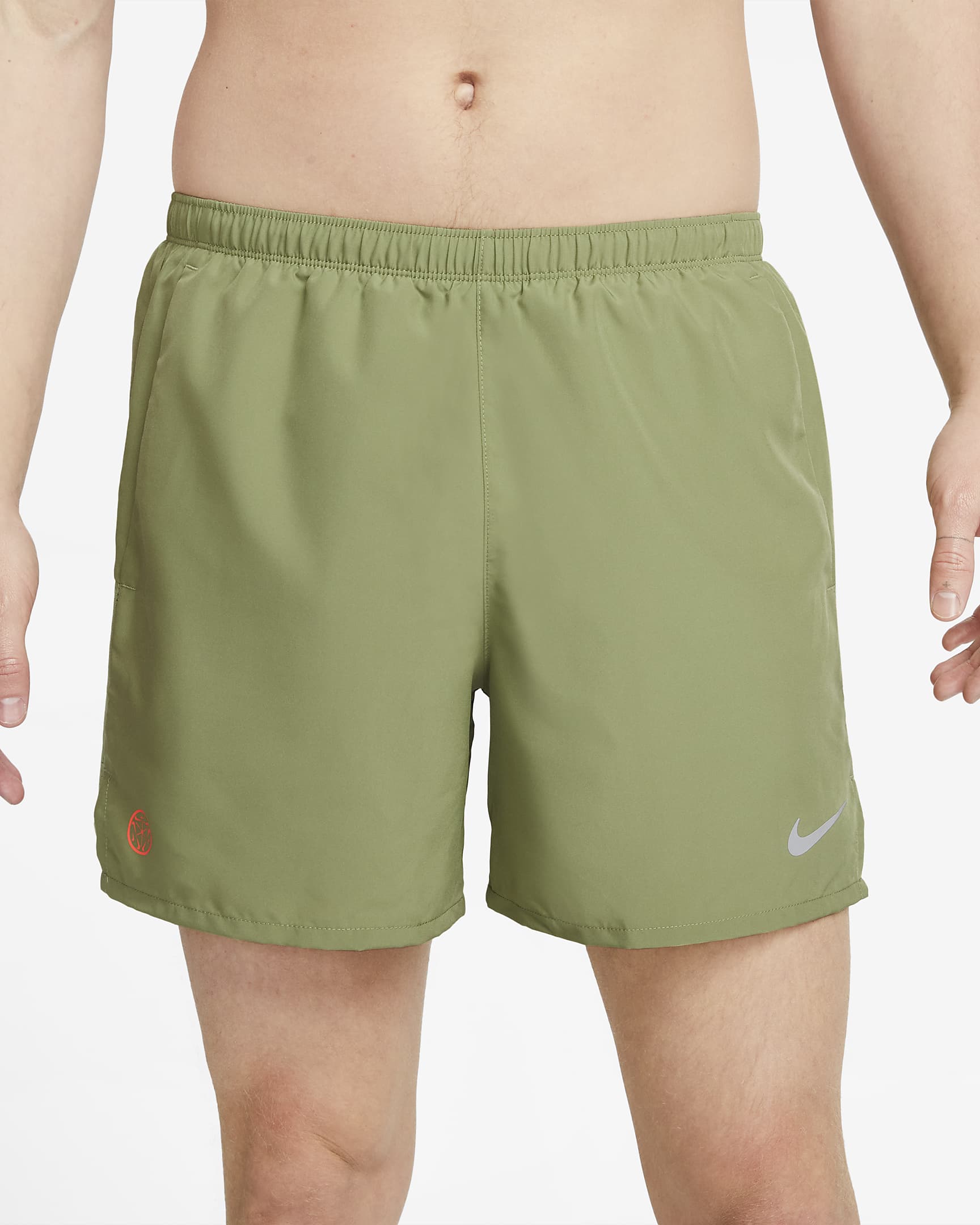 Nike DriFIT Challenger Men's BriefLined Running Shorts. Nike LU