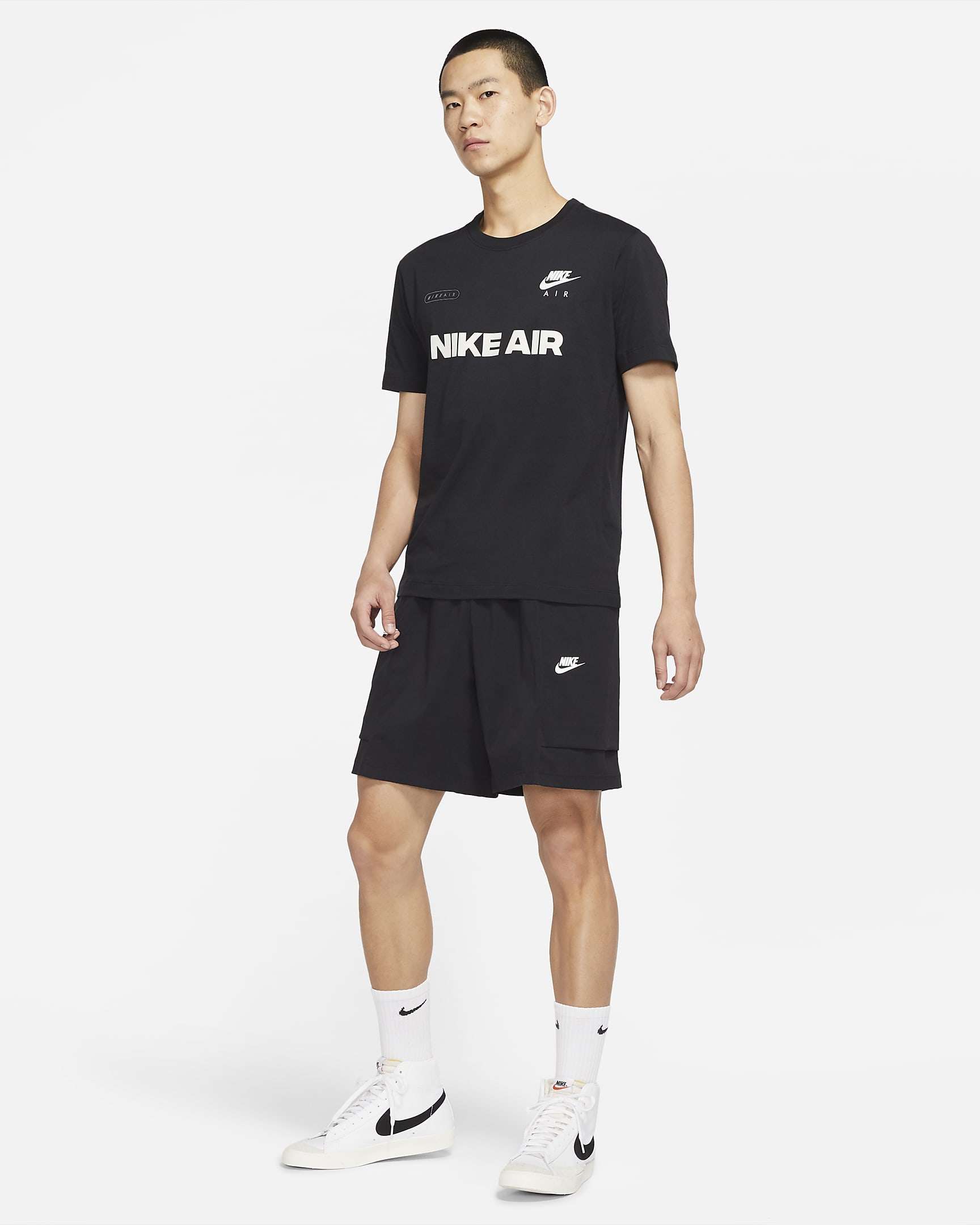 Nike Air Men's T-Shirt - Black