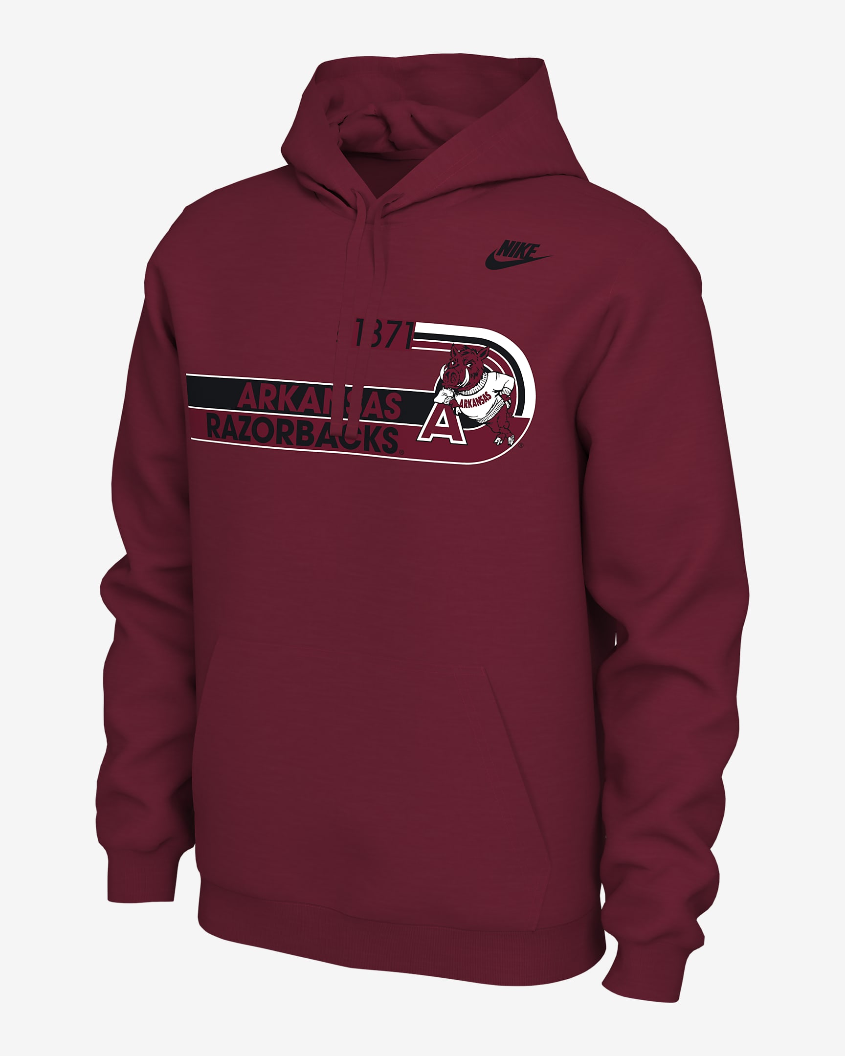 Arkansas Men's Nike College Hoodie. Nike.com