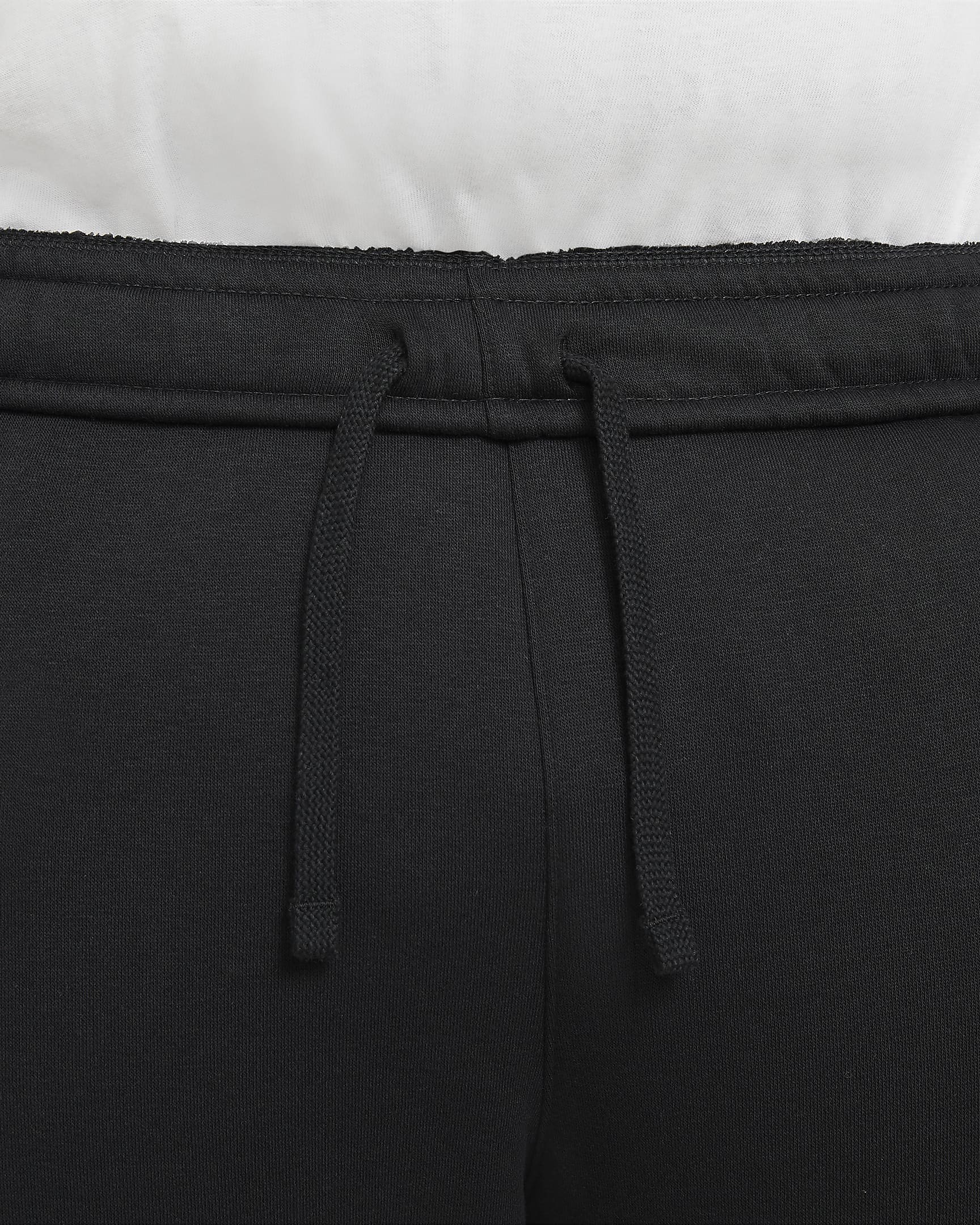 Nike Sportswear Club Fleece Herrenhose - Schwarz/Schwarz/Weiß