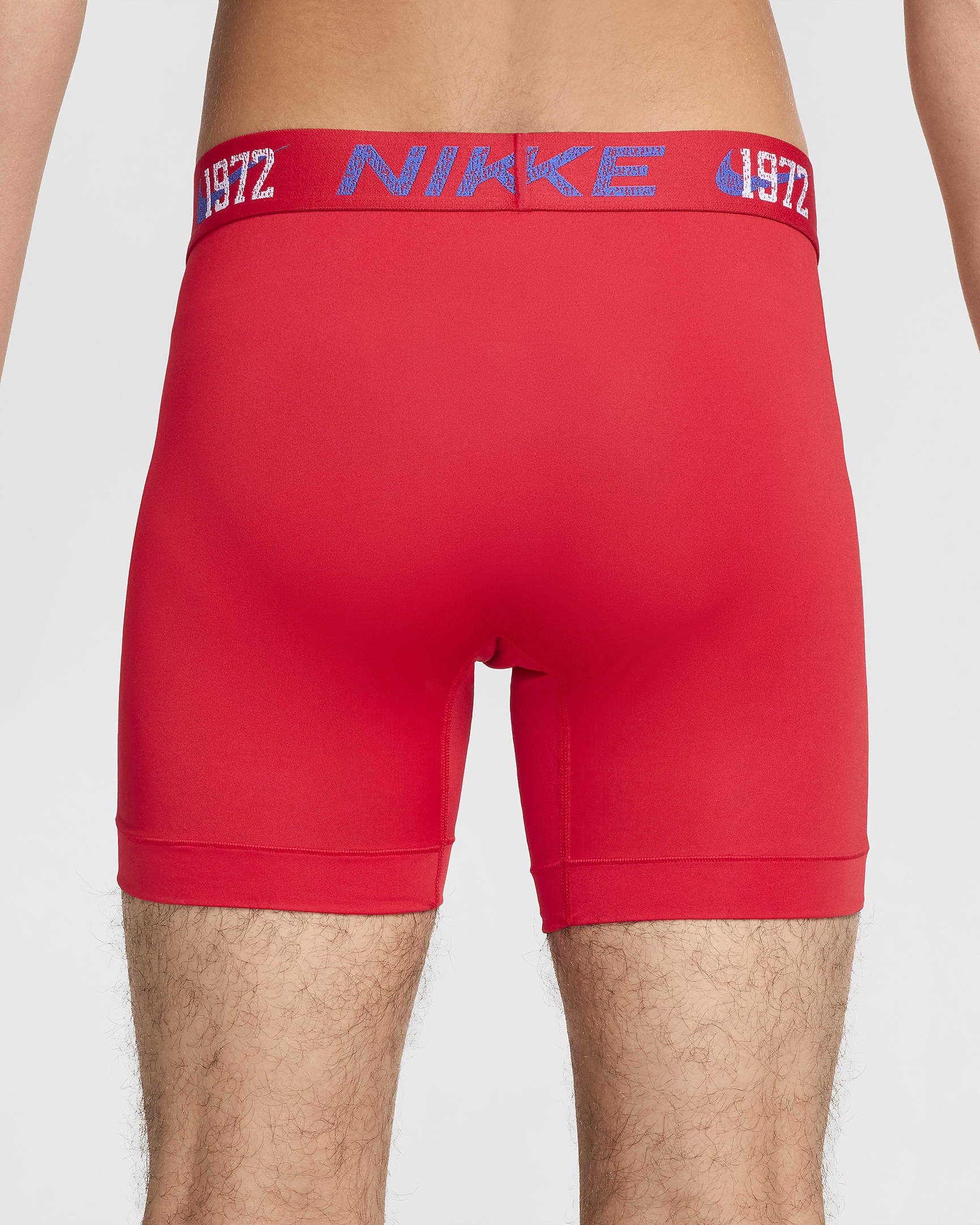 Nike Dri-FIT Essential Micro Men's Boxer Briefs (3-Pack) - Red