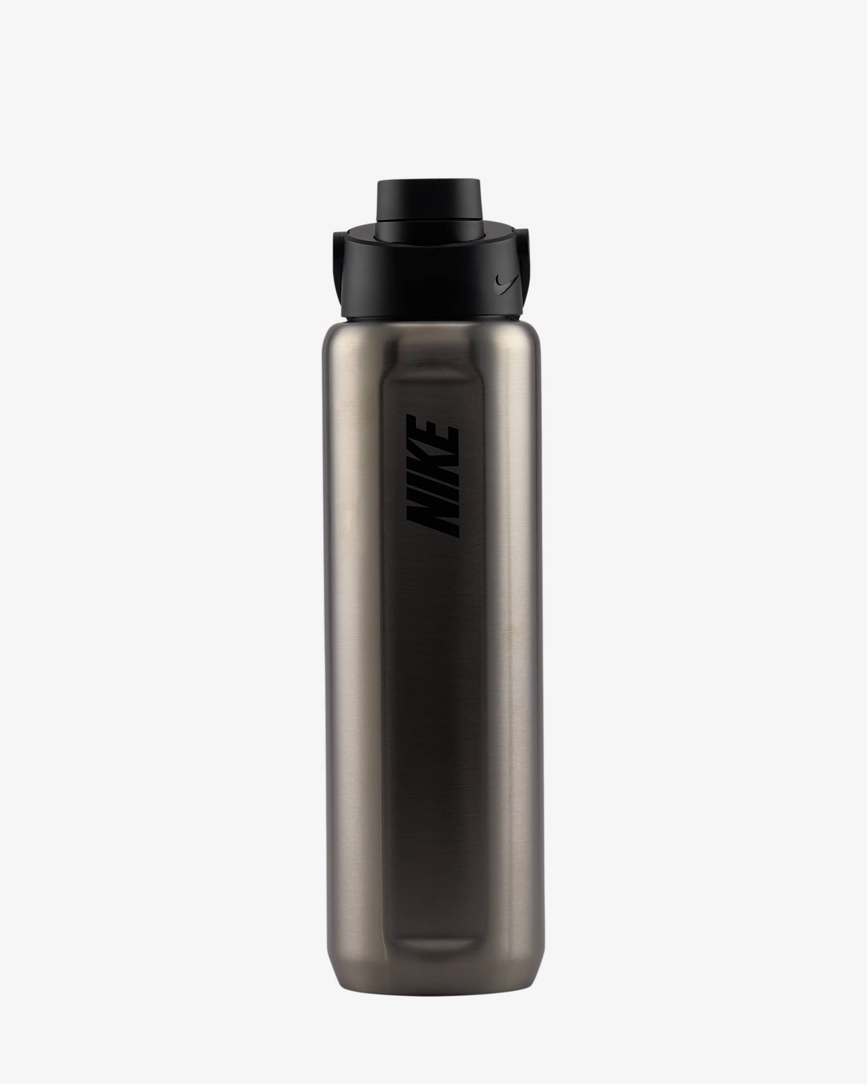 Botella de acero inoxidable con pico Nike Recharge (710 ml) - Acero