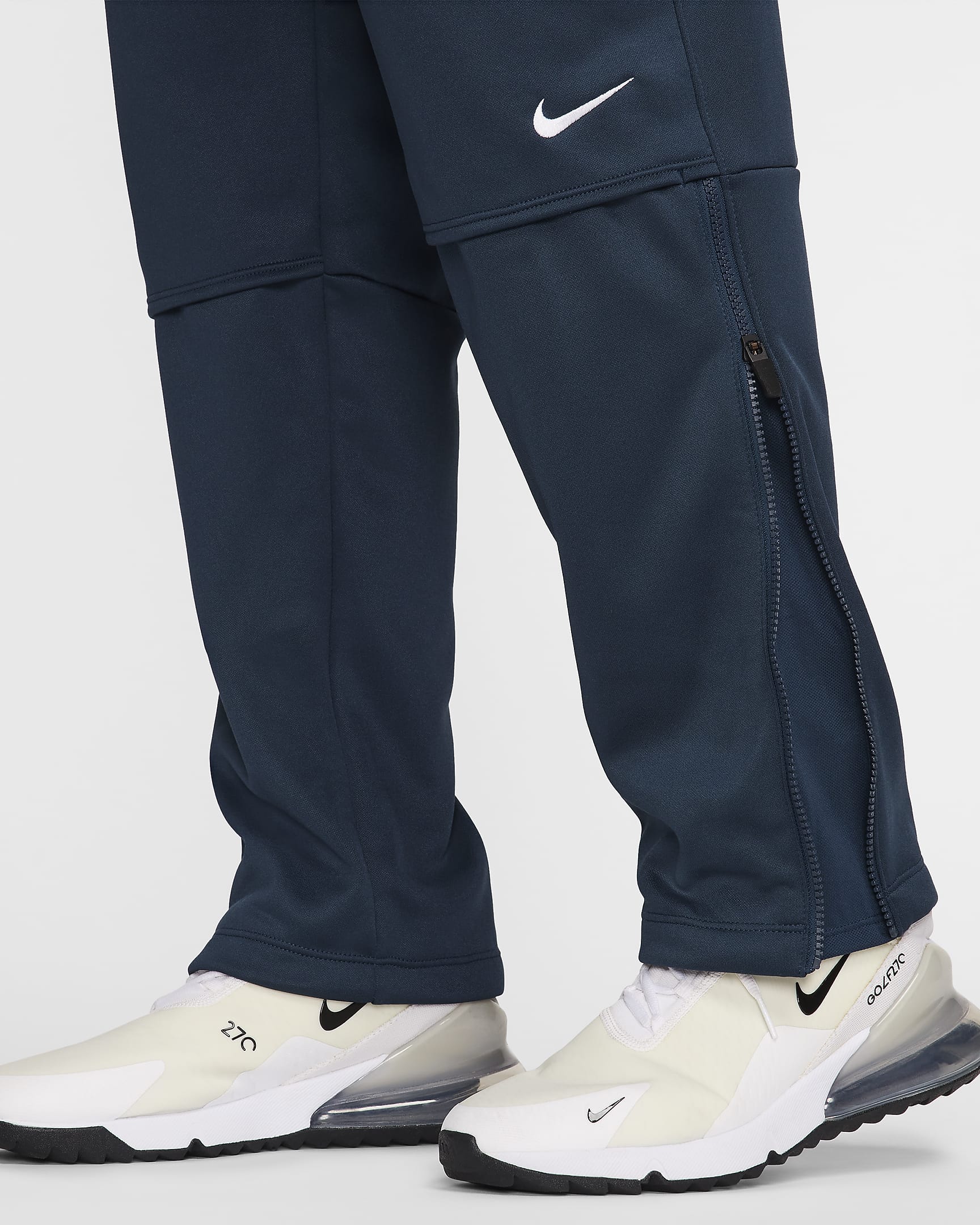 Nike Golf Club Men's Golf Trousers - Armoury Navy/Armoury Navy/White