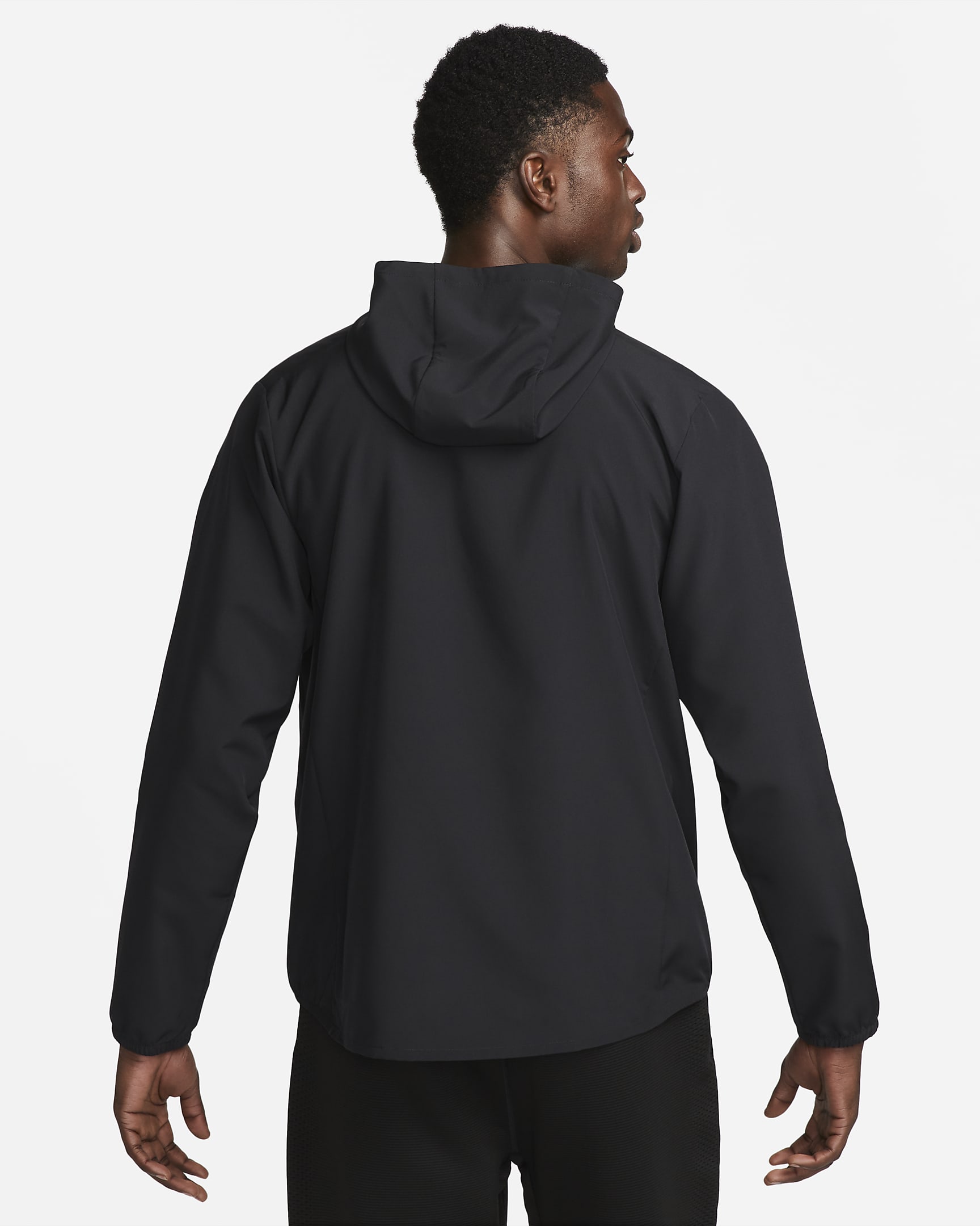 Nike Form Dri-FIT veelzijdig herenjack met capuchon - Zwart