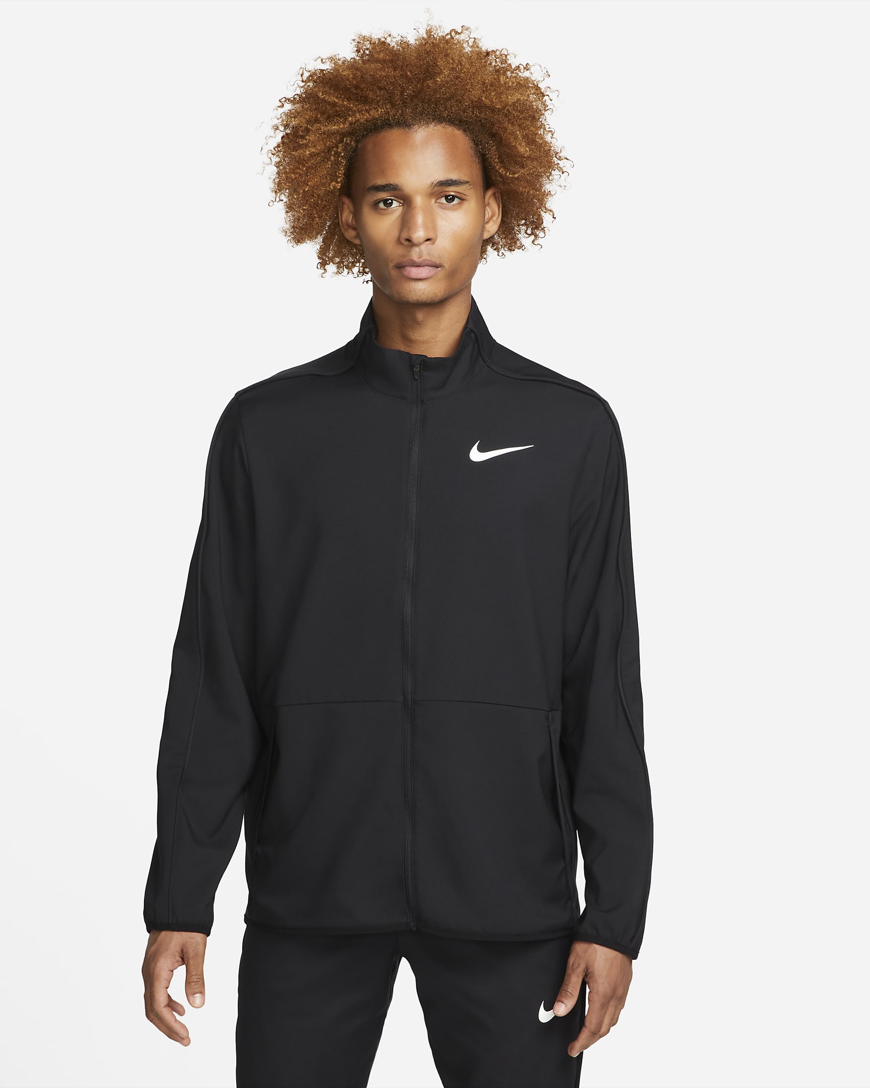 Nike Dri-FIT Men's Woven Training Jacket. Nike UK