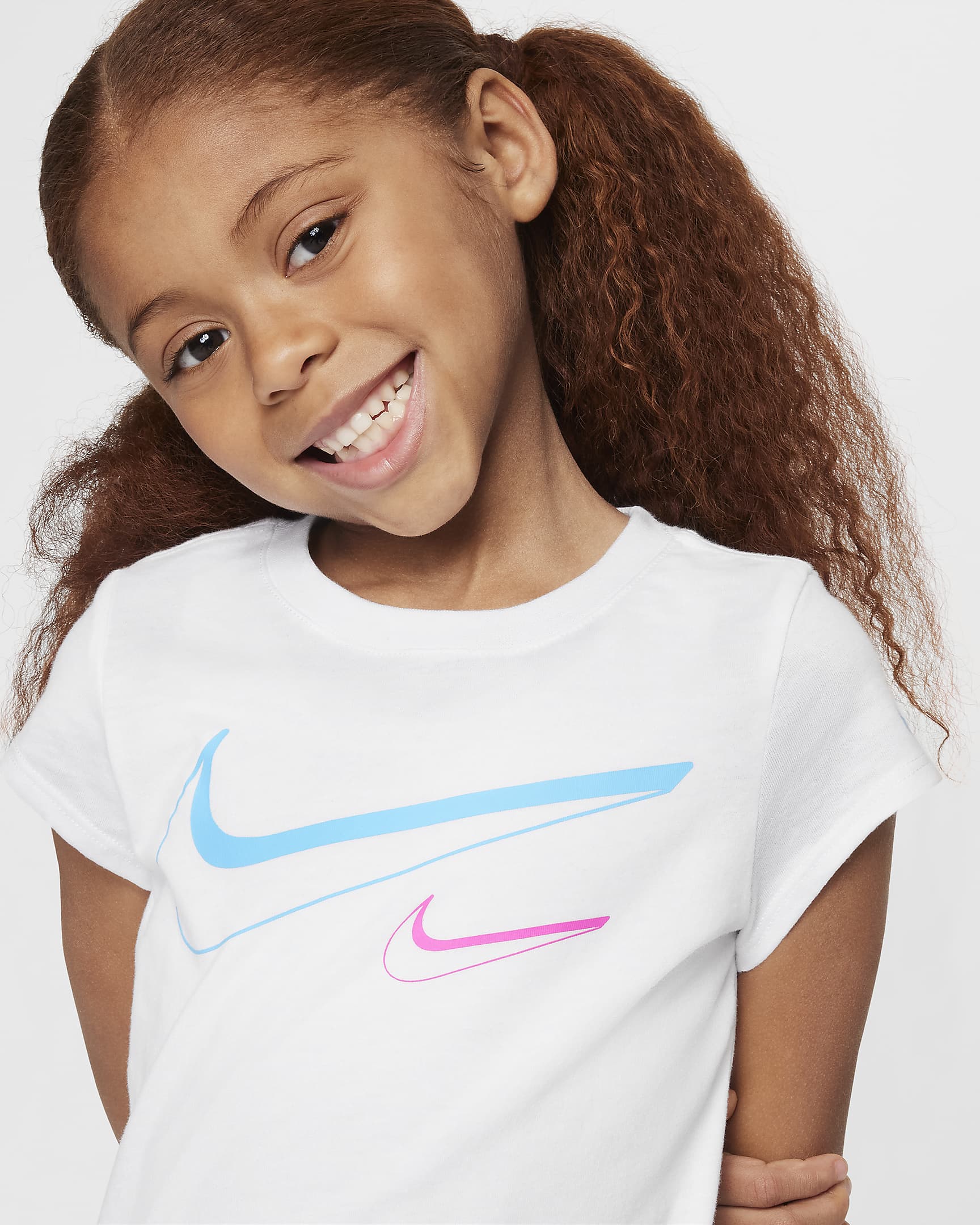 Nike Little Kids' Tee and Flare Leggings Set. Nike.com