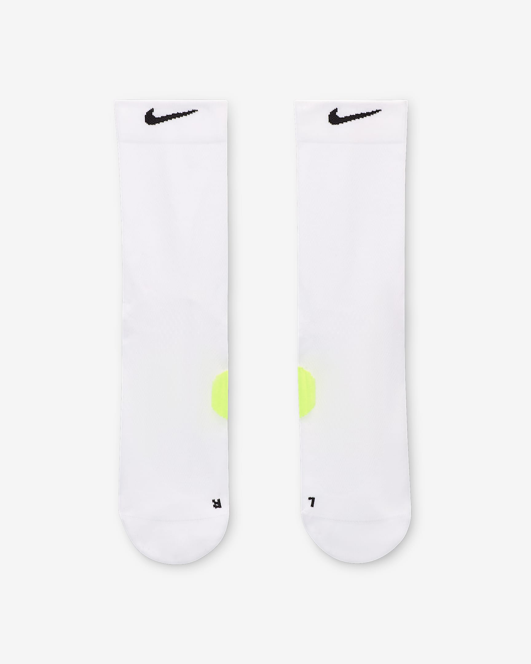 Nike Running Midweight Crew Socks (1 Pair)