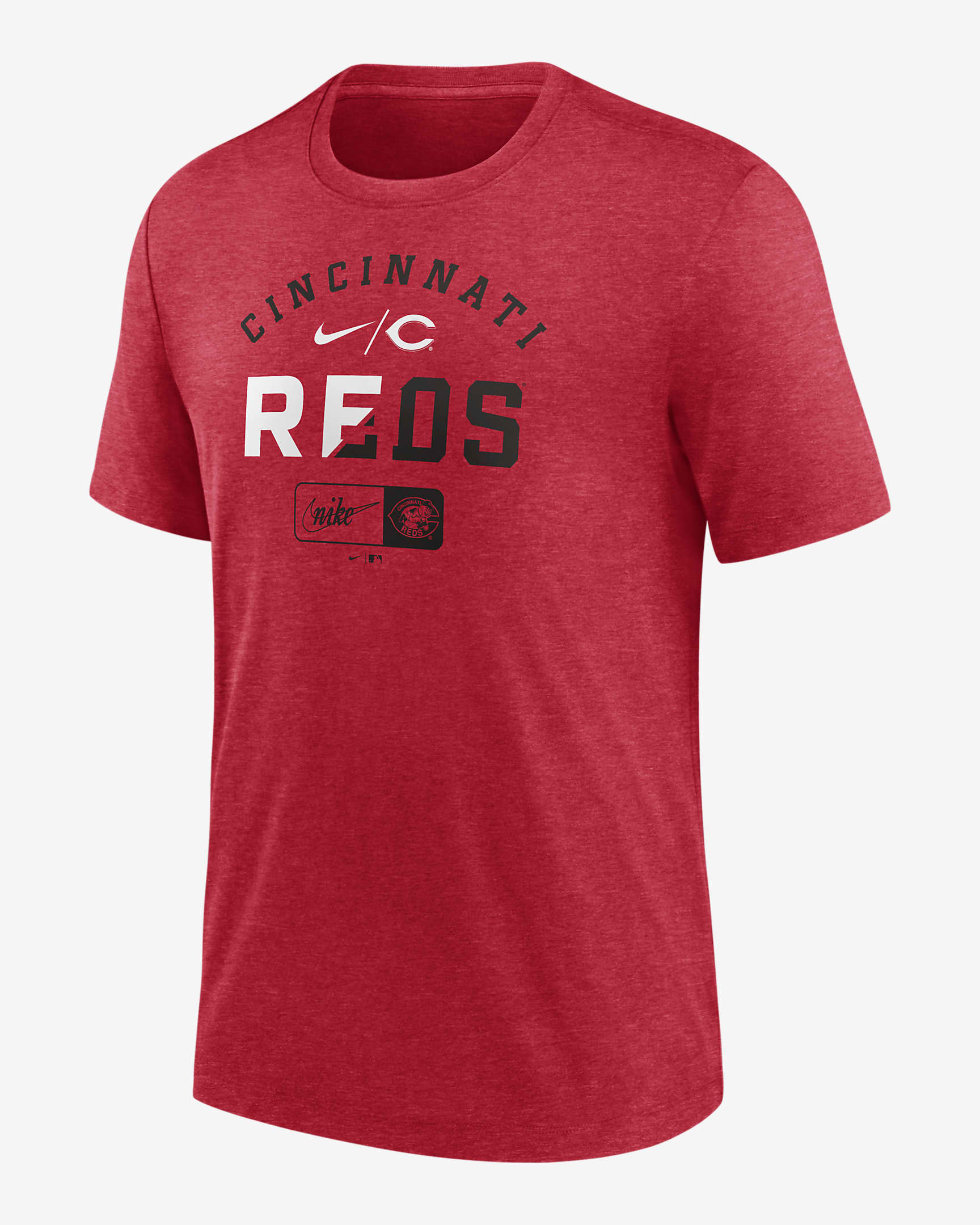 Nike Cooperstown Rewind Review (MLB Cincinnati Reds) Men's T-Shirt ...