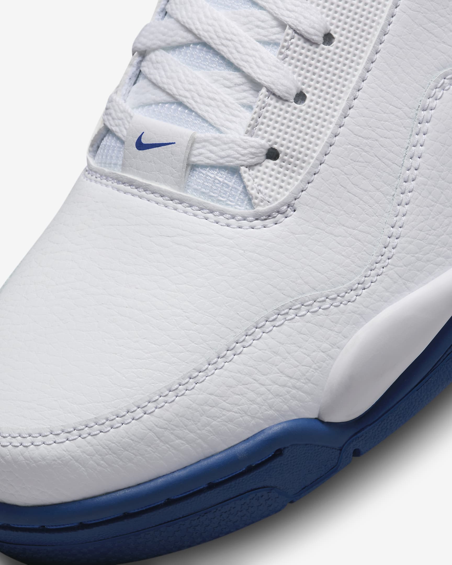 Nike Flight Legacy Men's Shoes - White/Game Royal