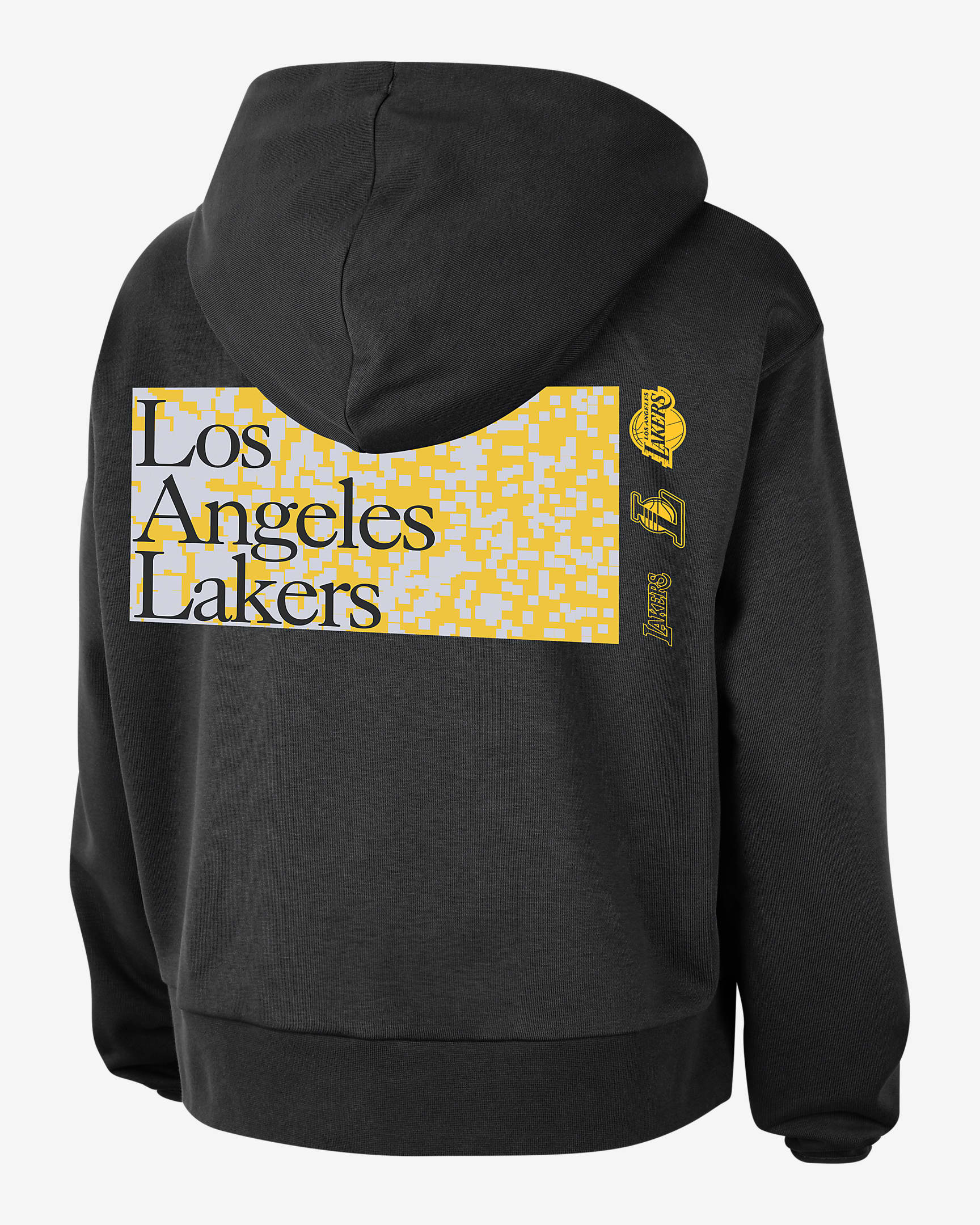 Los Angeles Lakers Standard Issue Women's Nike DriFIT NBA Pullover