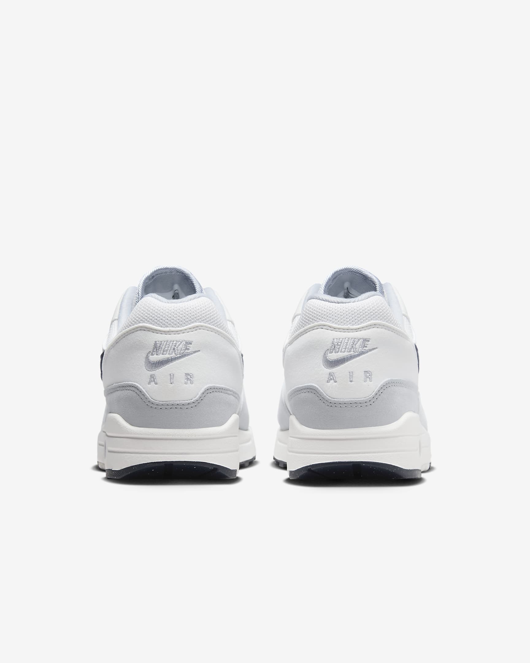 Nike Air Max 1-sko til mænd - Platinum Tint/Wolf Grey/Dark Obsidian