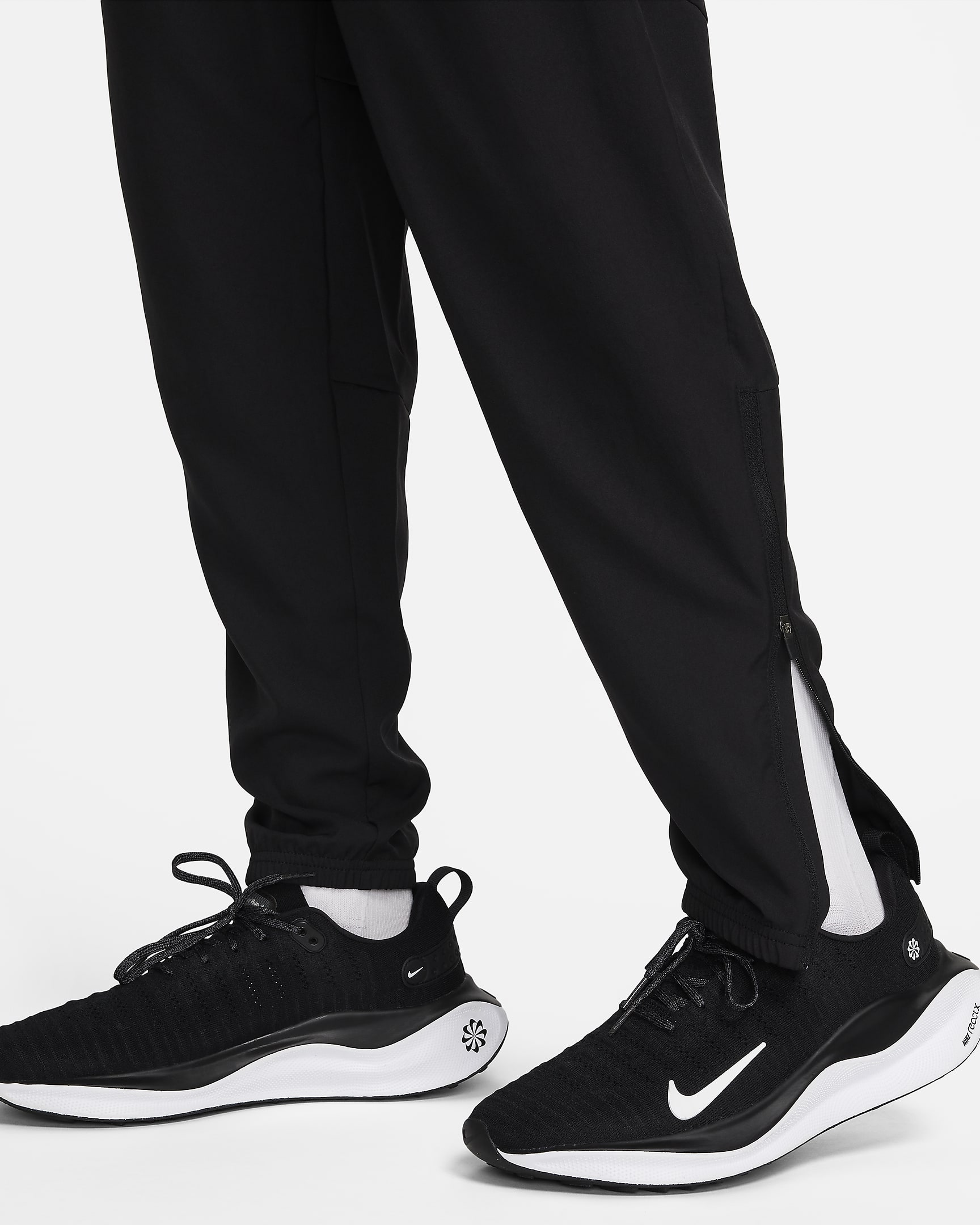 Nike Challenger Men's Dri-FIT Woven Running Trousers - Black/Black