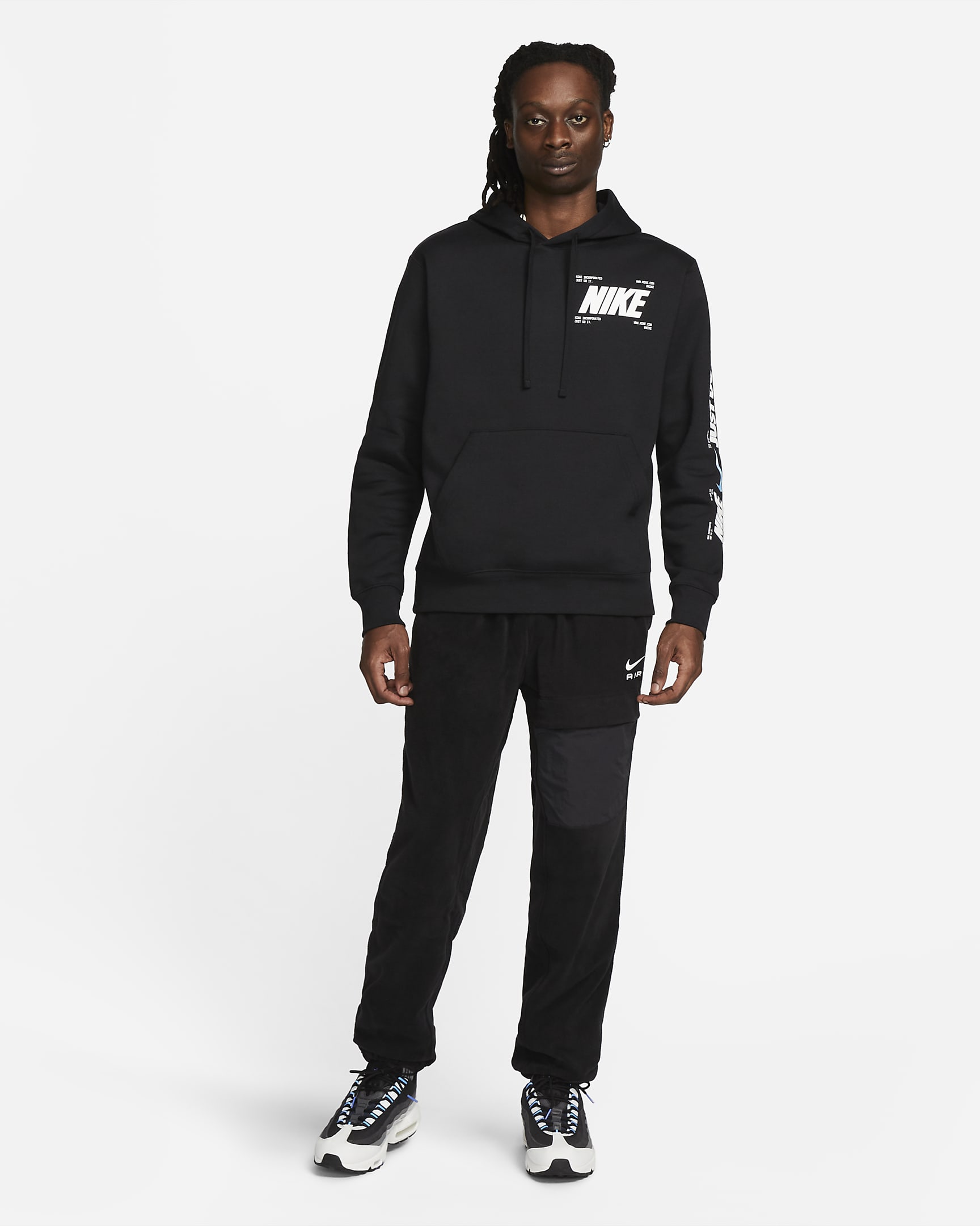 Nike Sportswear Men's Pullover Hoodie. Nike LU