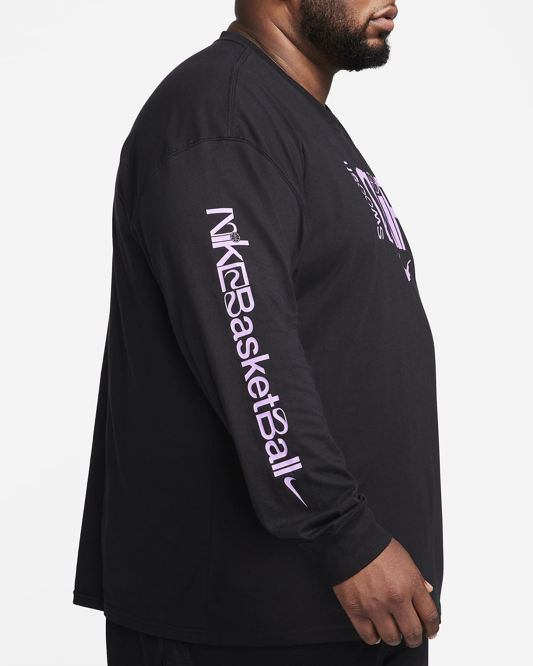 Nike Max90 Men's Long-Sleeve Basketball T-Shirt. Nike UK