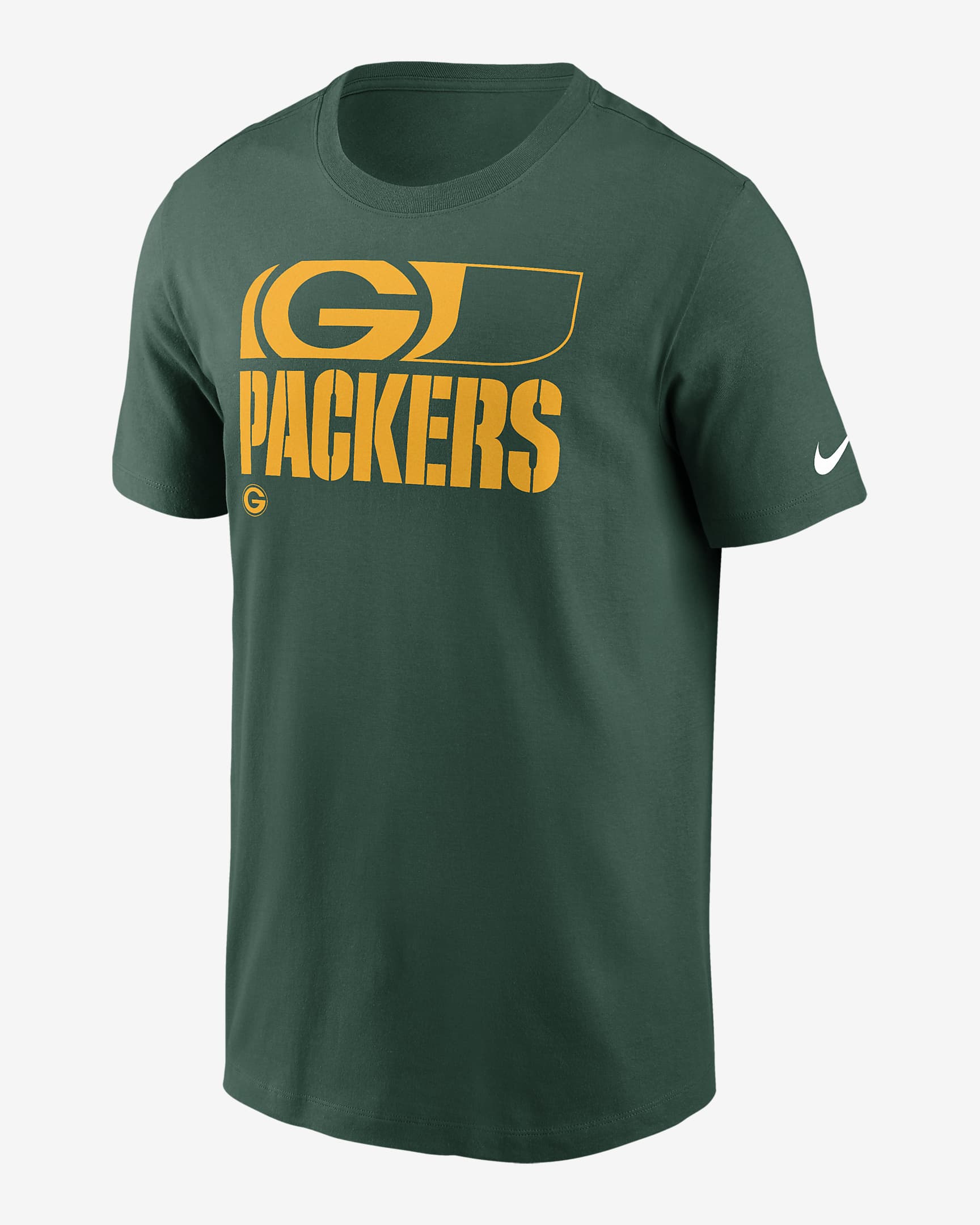 Green Bay Packers Air Essential Men's Nike NFL TShirt.