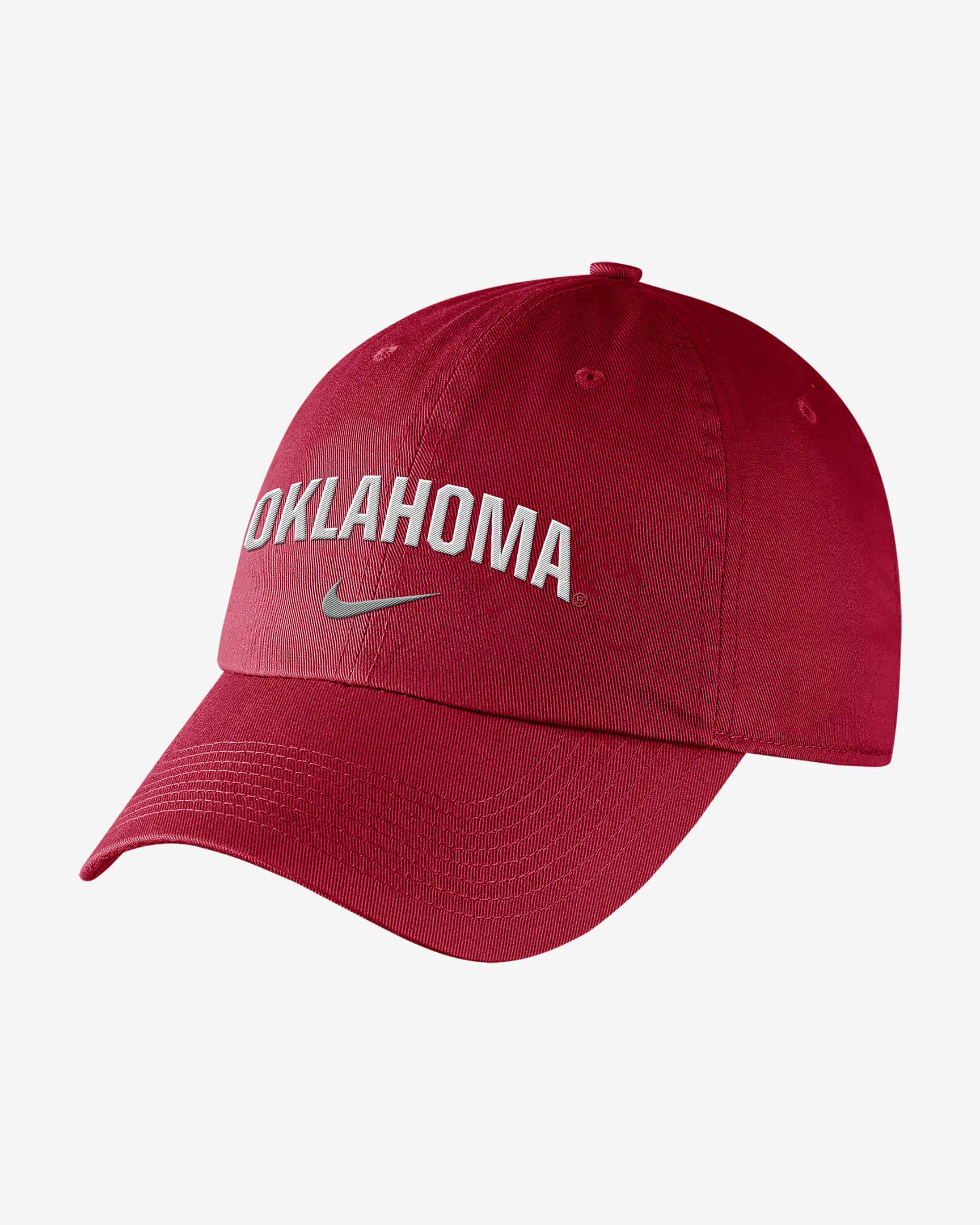 Nike College (Oklahoma) Hat - Crimson