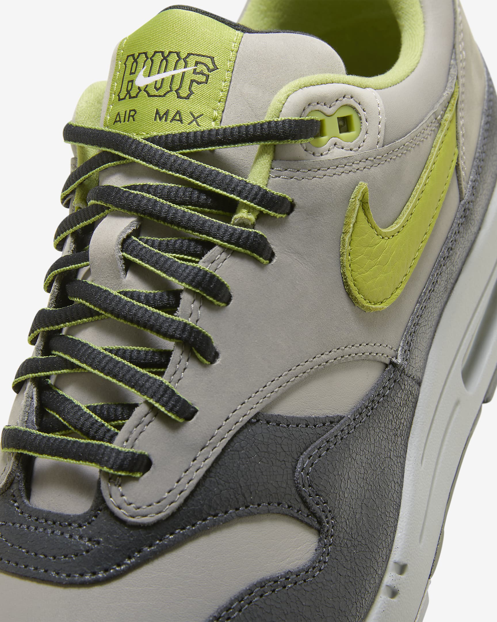 Nike Air Max 1 SP Men's Shoes - Anthracite/Medium Grey/Flat Pewter/Pear