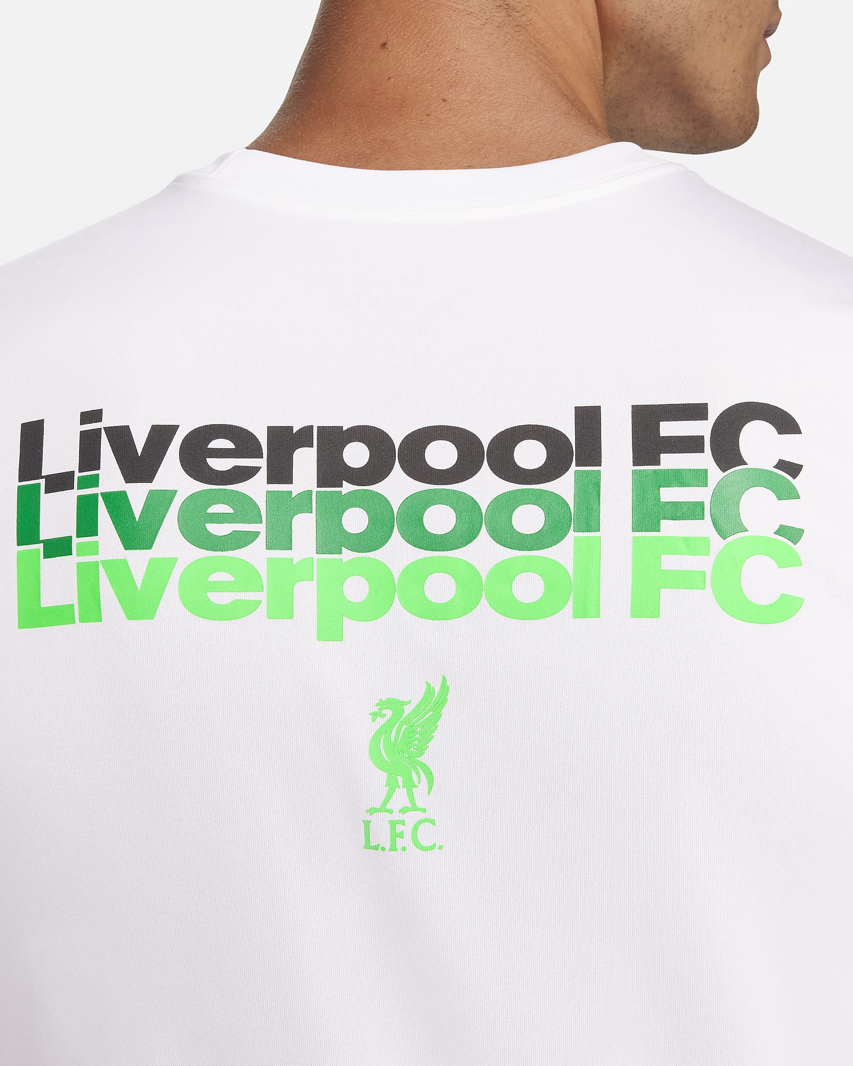 Liverpool F.C. Legend Men's Nike Football Long-Sleeve T-Shirt. Nike SE